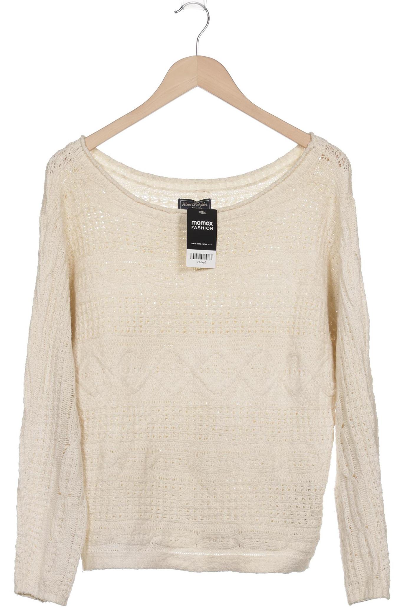 

Abercrombie & Fitch Damen Pullover, beige, Gr. 36