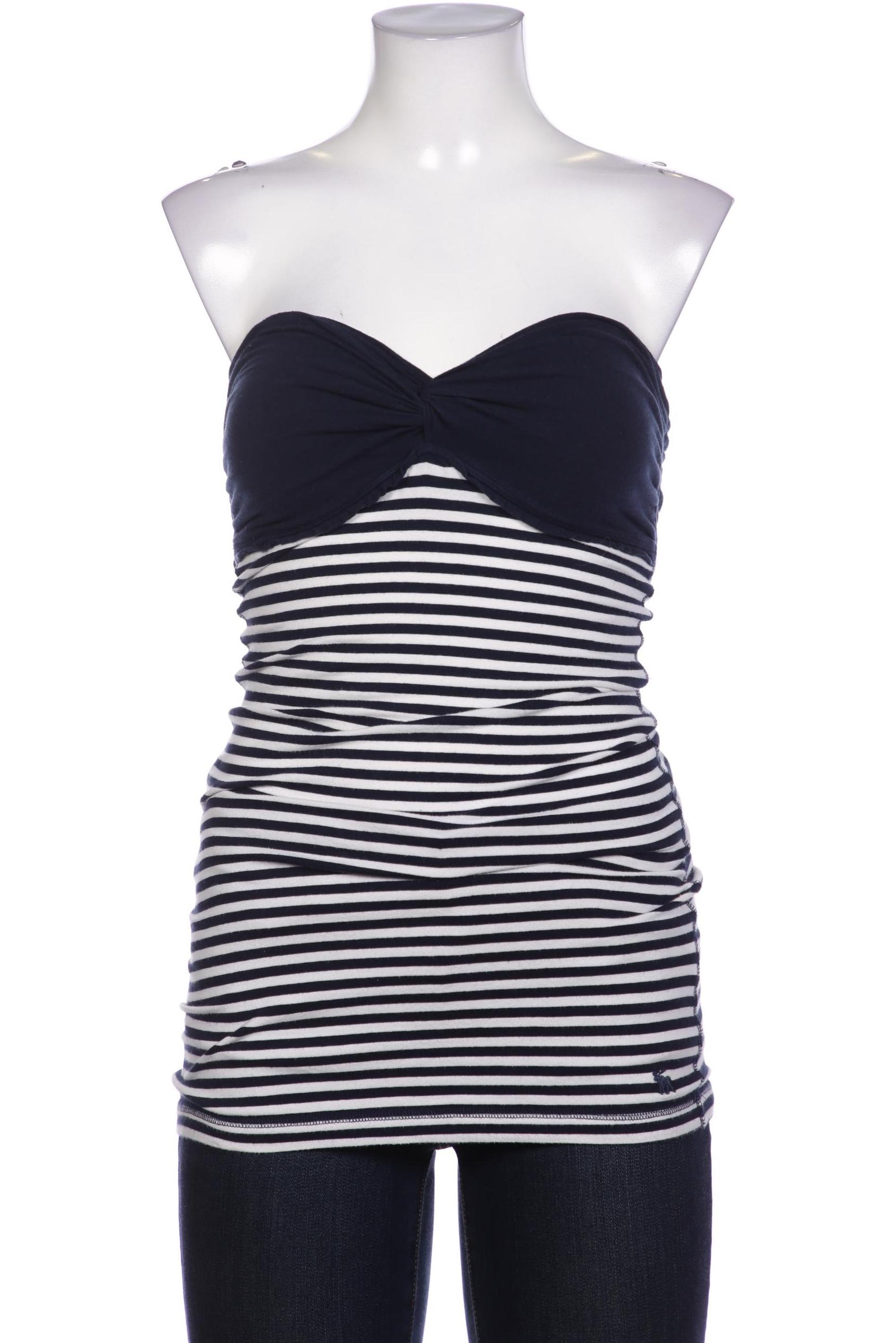 

Abercrombie & Fitch Damen Top, marineblau, Gr. 38