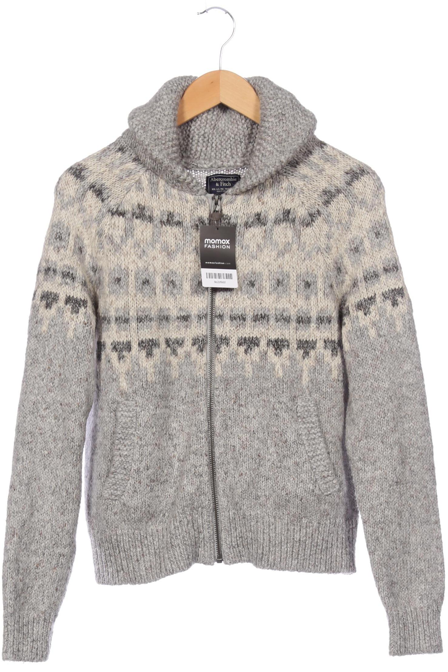 

Abercrombie & Fitch Damen Strickjacke, grau, Gr. 36