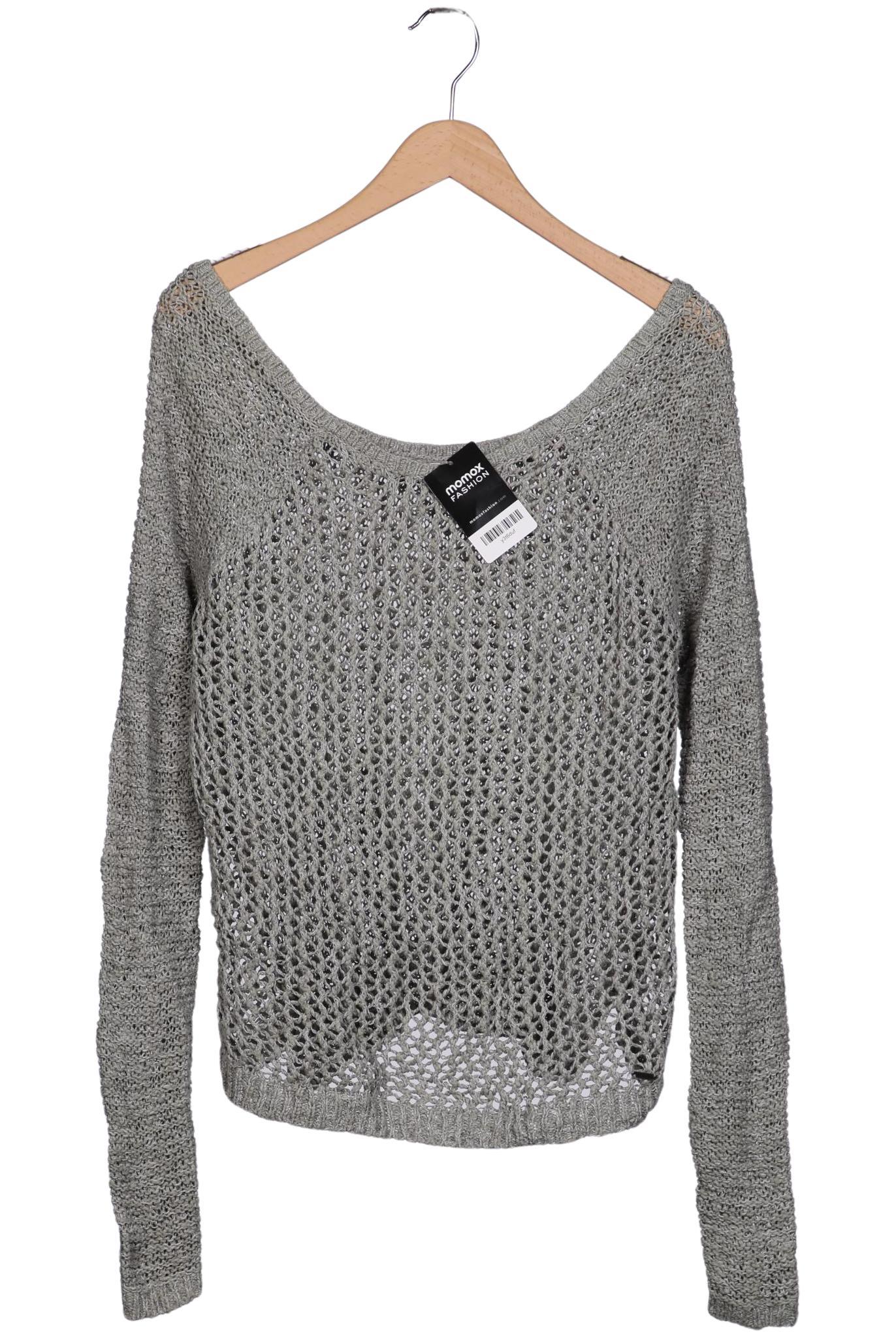

Abercrombie & Fitch Damen Pullover, grau, Gr. 42