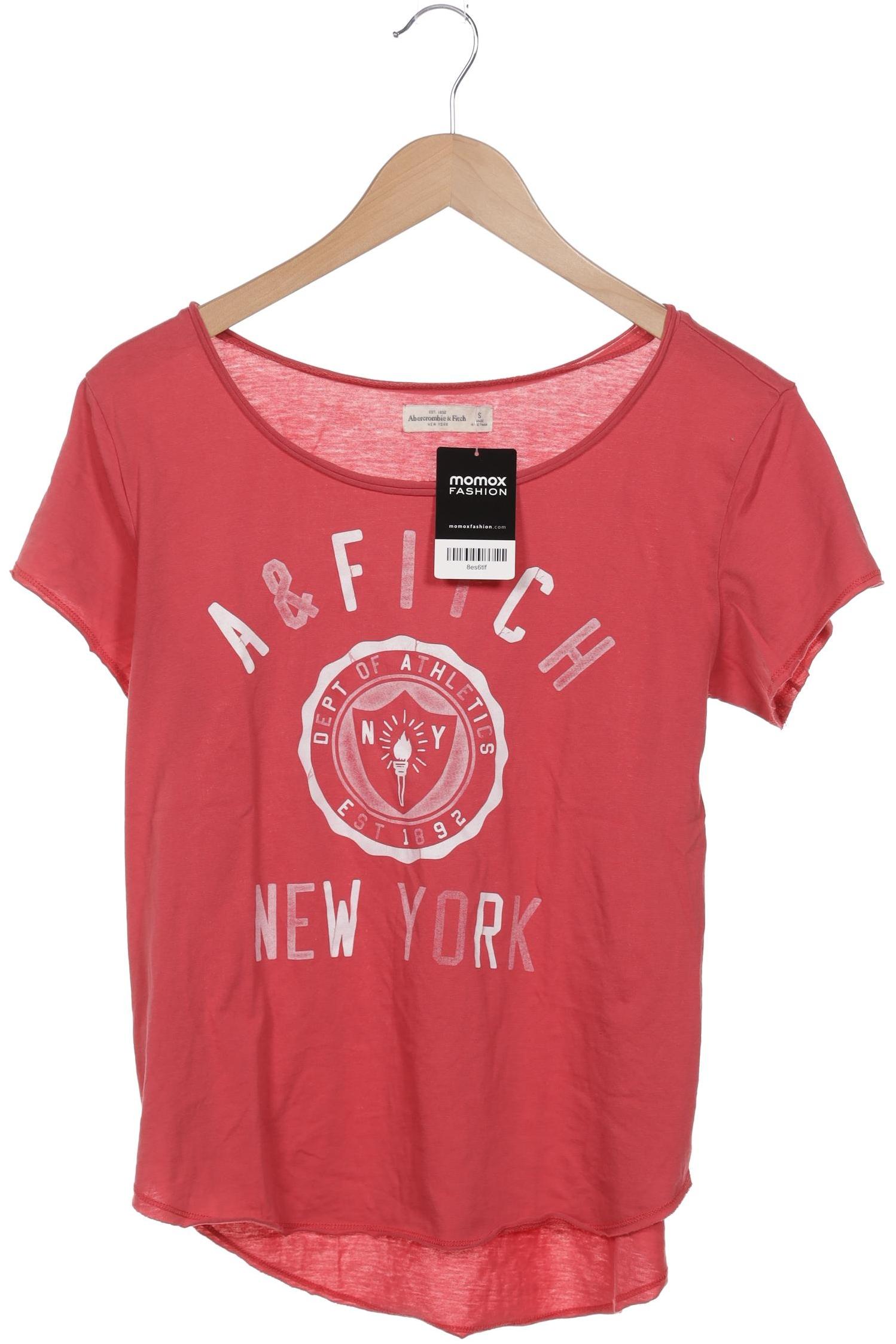 

Abercrombie & Fitch Damen T-Shirt, rot, Gr. 36