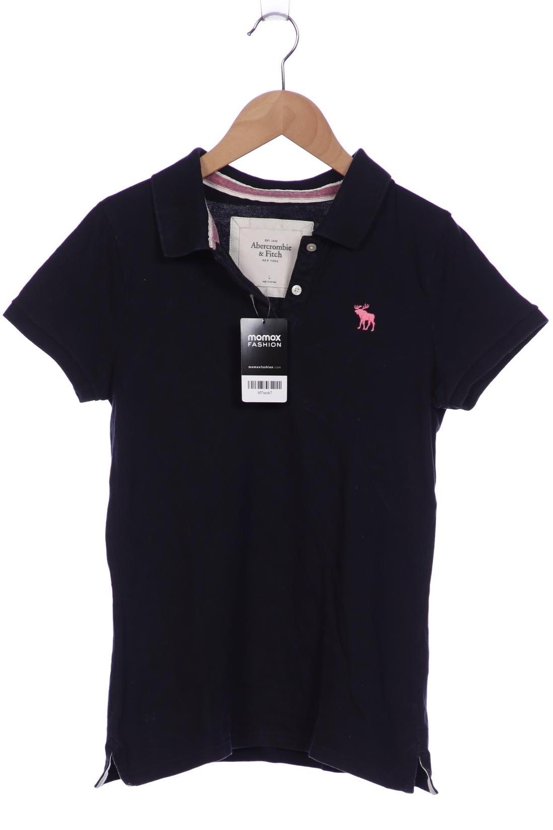 

Abercrombie & Fitch Damen Poloshirt, marineblau, Gr. 42