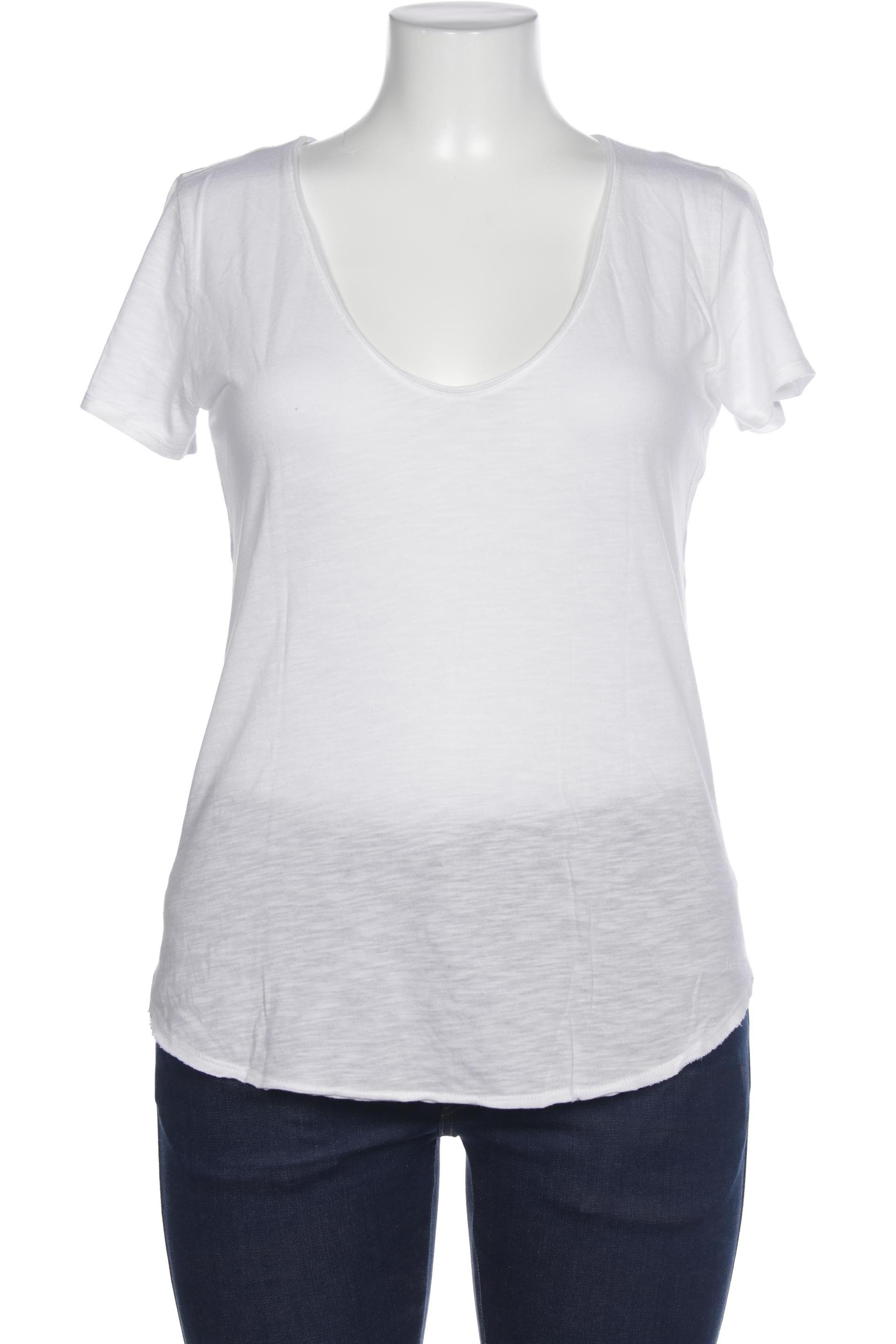

Abercrombie & Fitch Damen T-Shirt, weiß, Gr. 42