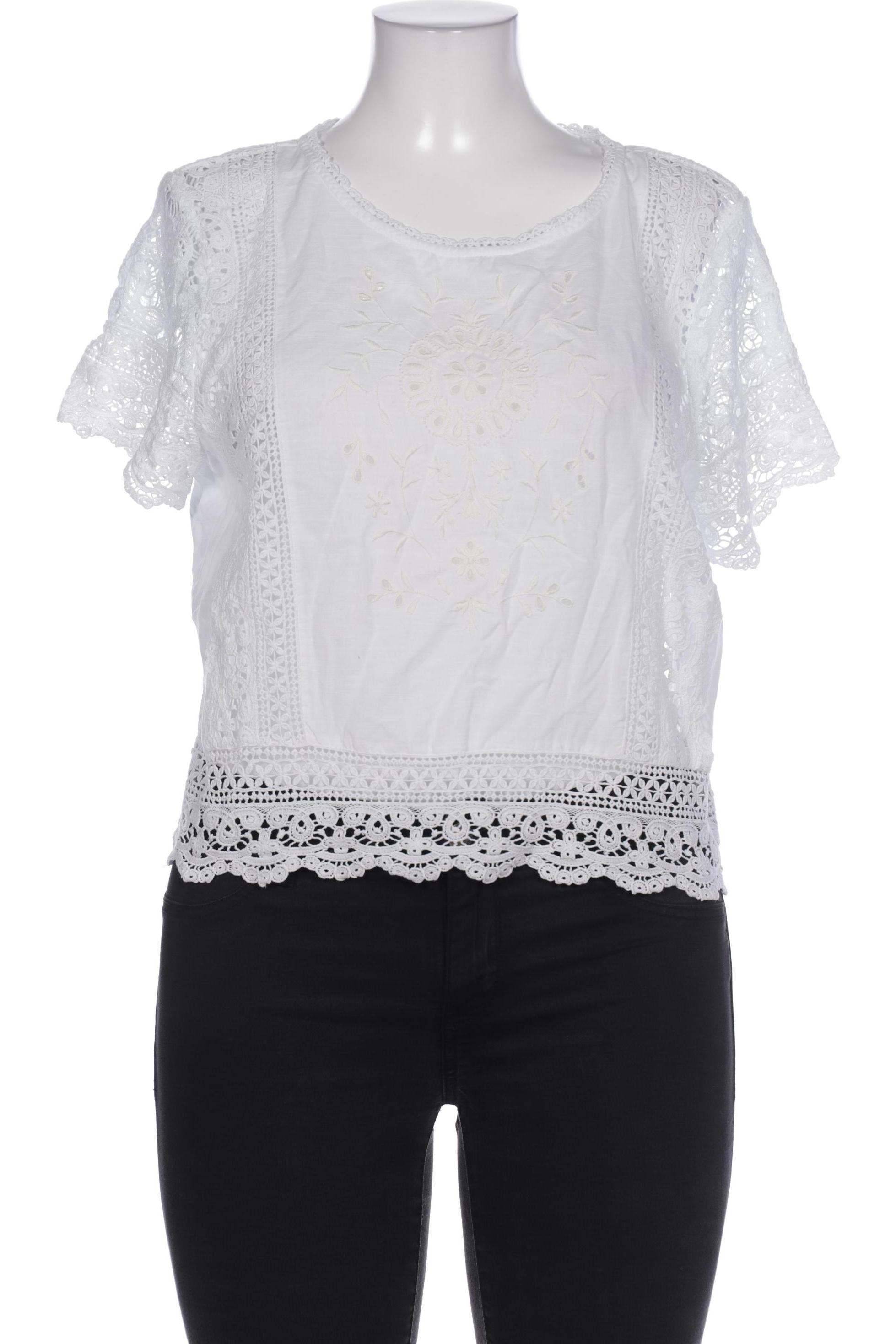 

Abercrombie & Fitch Damen Bluse, weiß, Gr. 44
