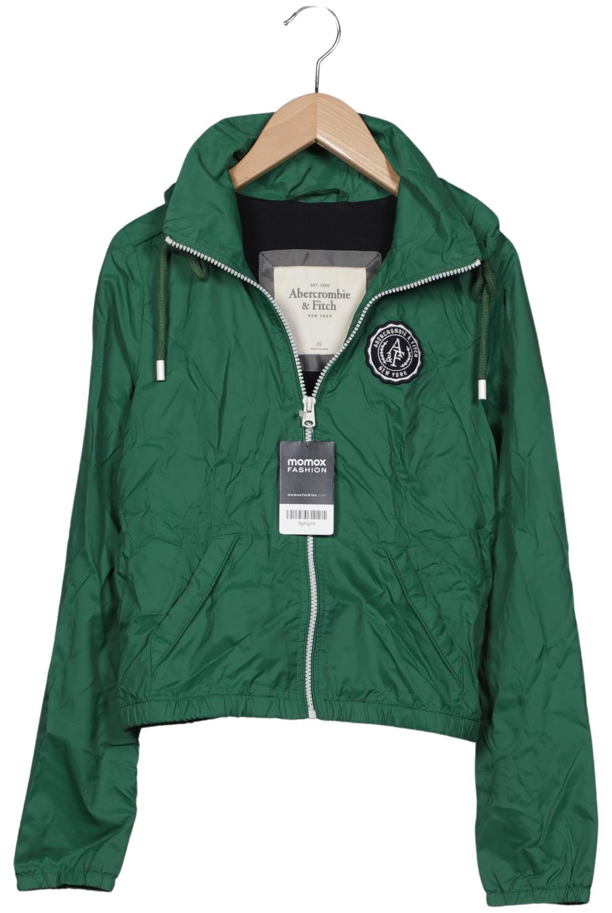

Abercrombie & Fitch Damen Jacke, grün, Gr. 34