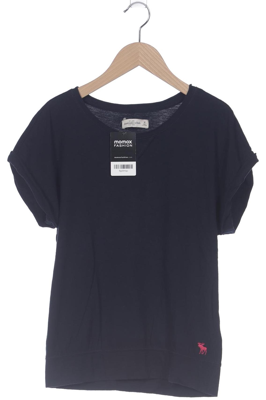 

Abercrombie & Fitch Damen T-Shirt, marineblau, Gr. 38