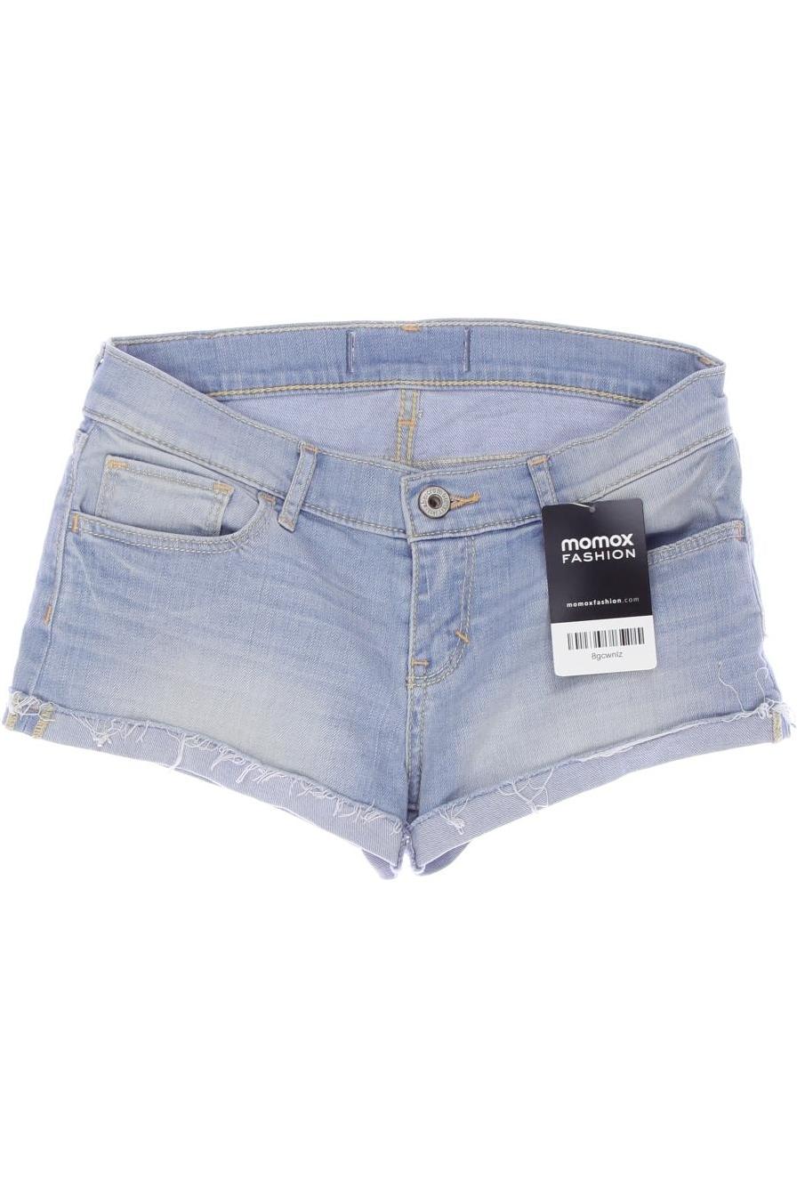 

Abercrombie & Fitch Damen Shorts, hellblau, Gr. 26