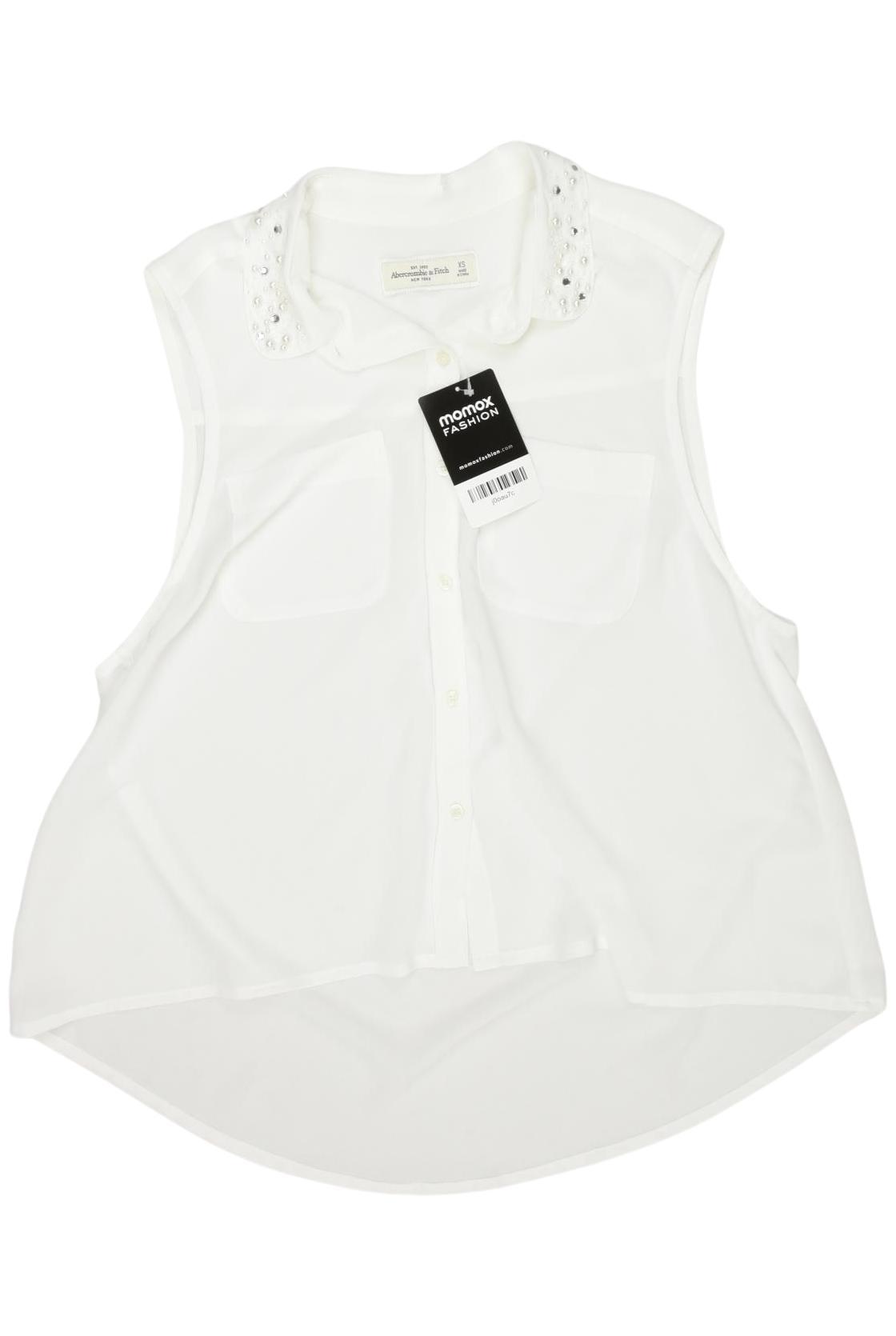 

Abercrombie & Fitch Damen Top, weiß, Gr. 34