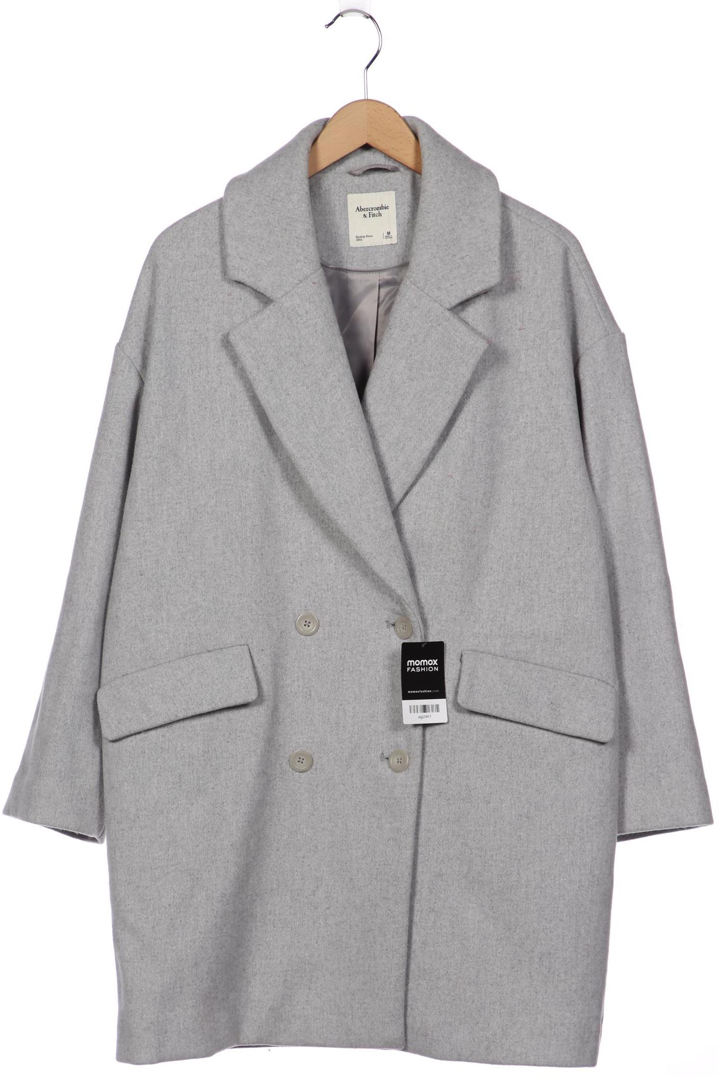 

Abercrombie & Fitch Damen Mantel, grau, Gr. 38