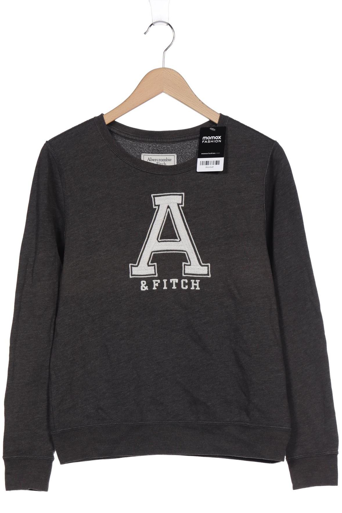 

Abercrombie & Fitch Damen Sweatshirt, grau