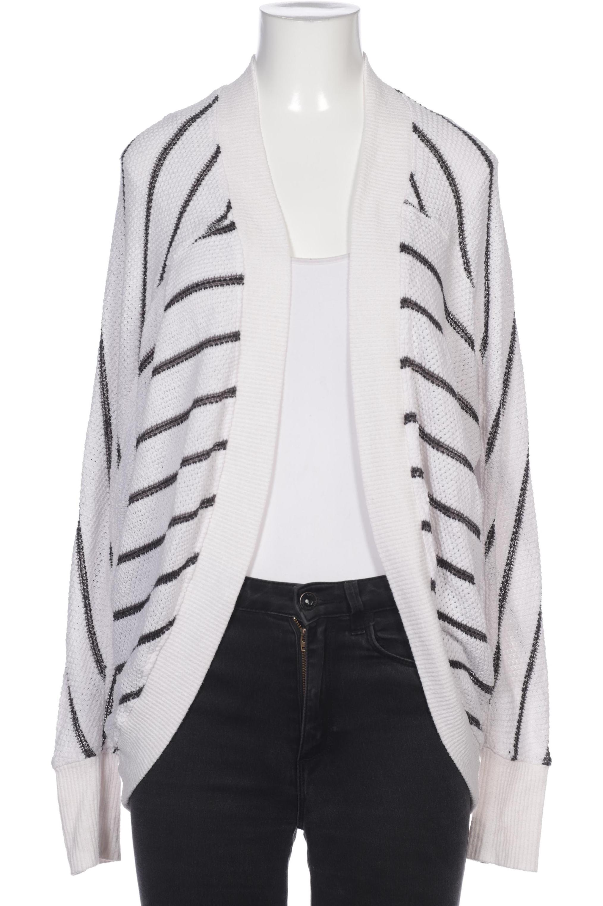 

Abercrombie & Fitch Damen Strickjacke, weiß