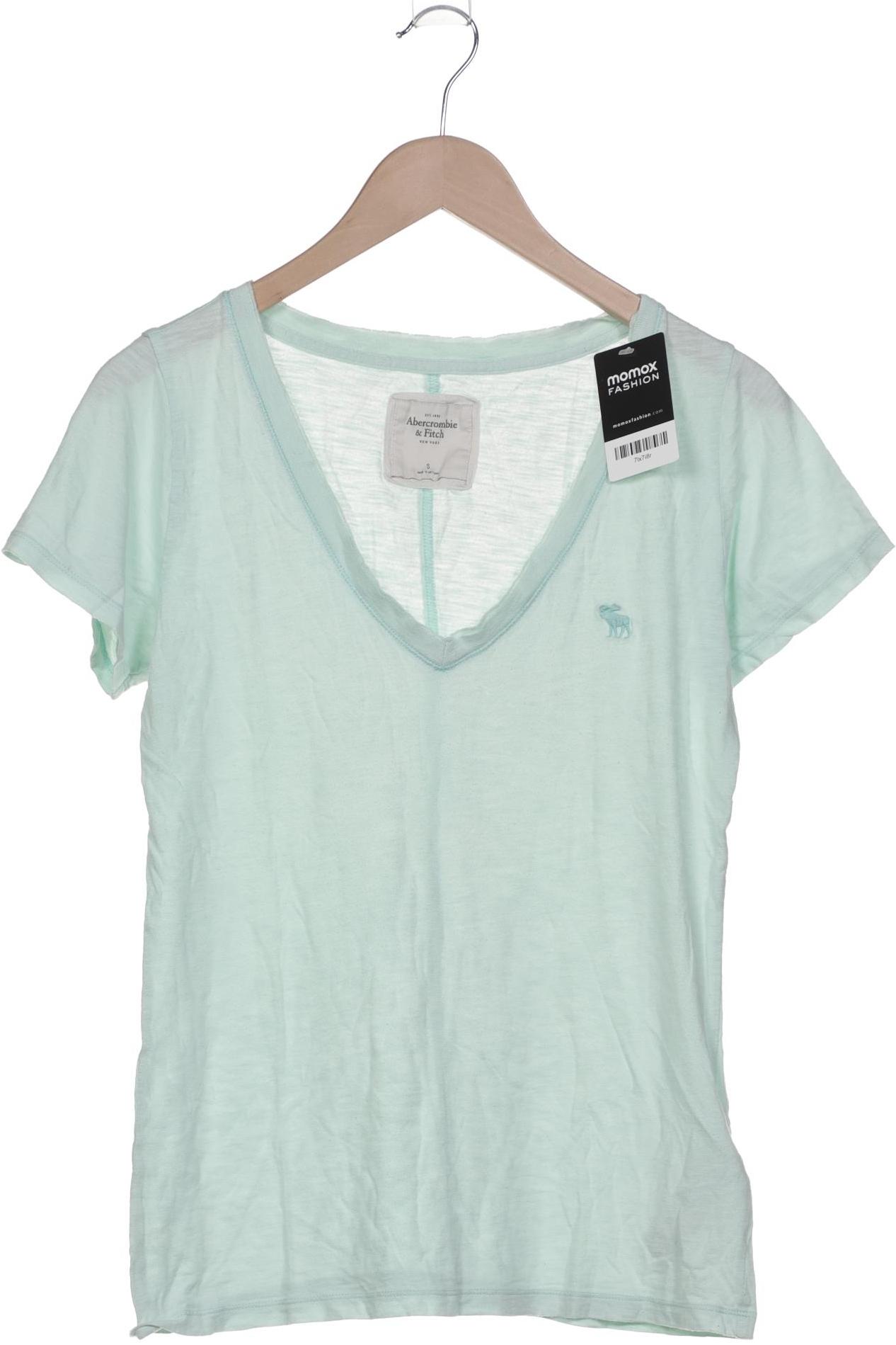 

Abercrombie & Fitch Damen T-Shirt, hellgrün, Gr. 36