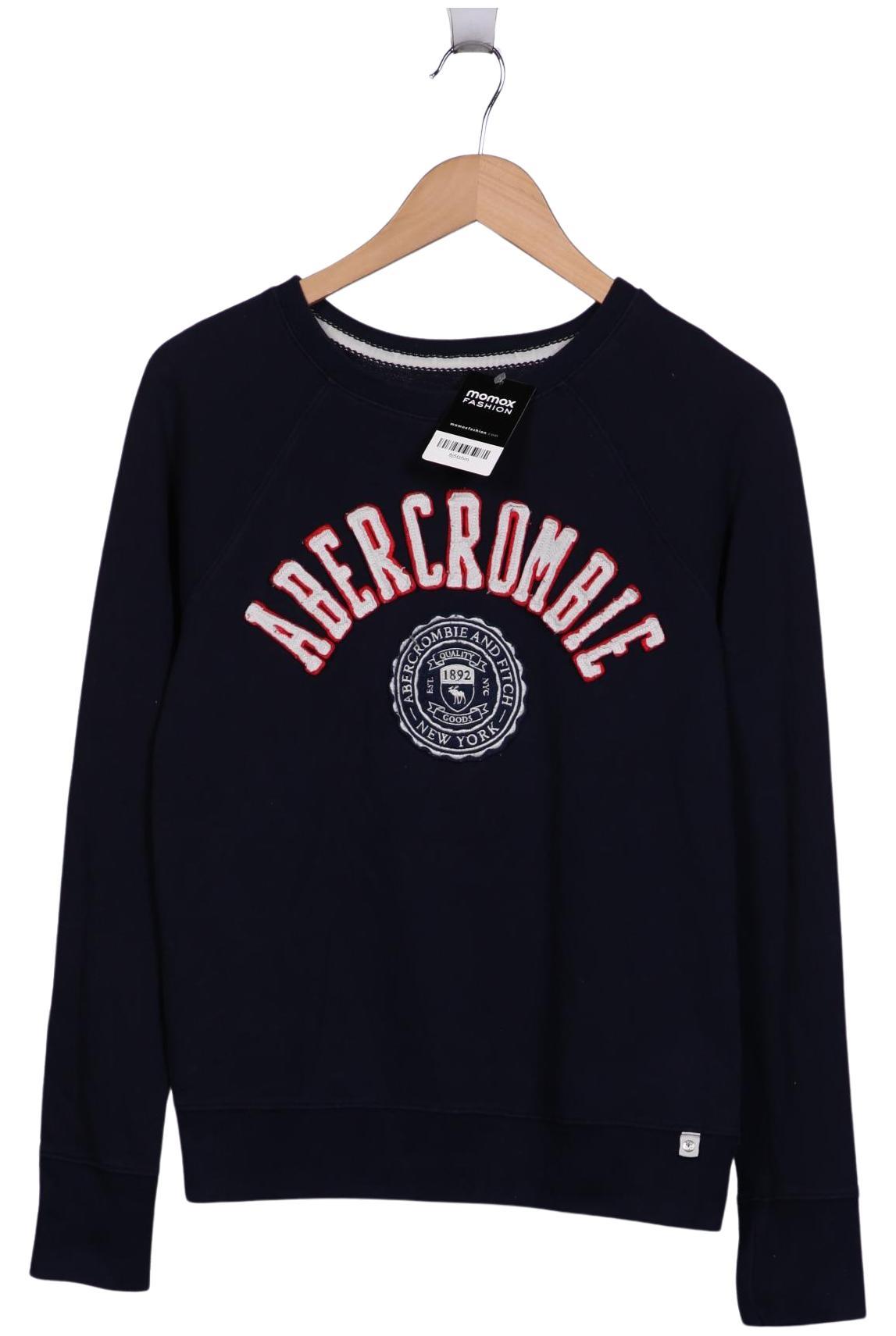 

Abercrombie & Fitch Damen Sweatshirt, marineblau, Gr. 42