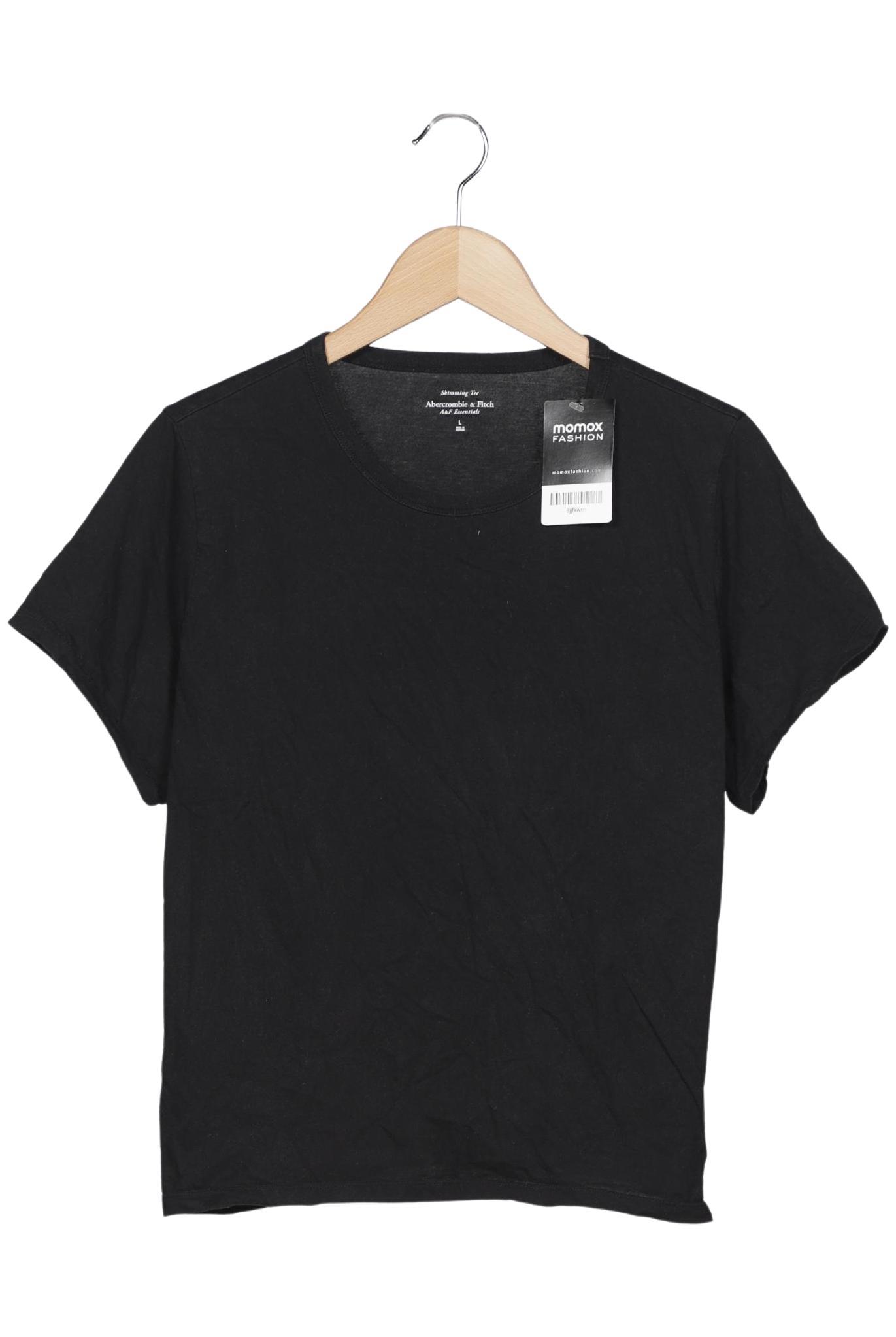 

Abercrombie & Fitch Damen T-Shirt, schwarz, Gr. 42