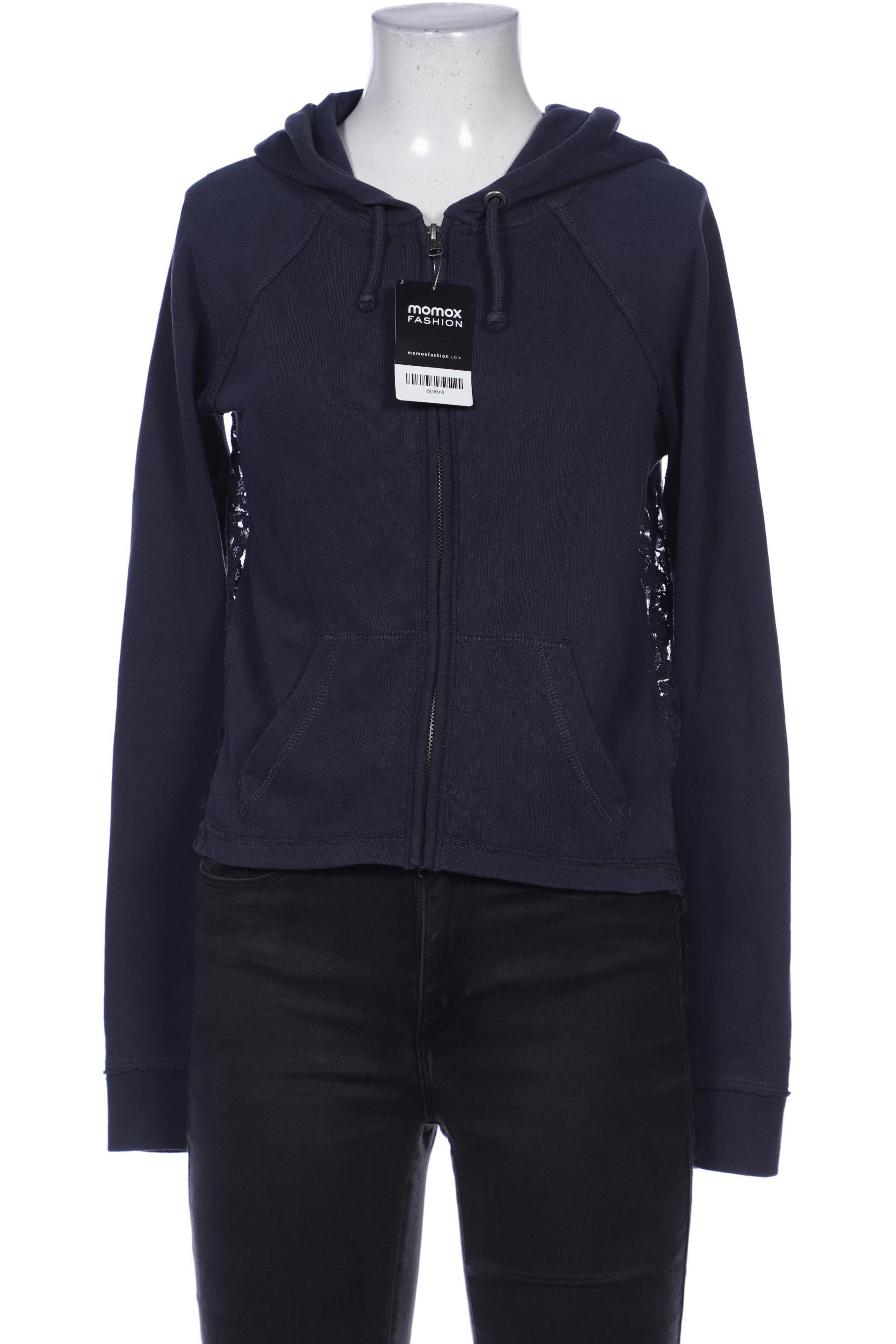 

Abercrombie & Fitch Damen Kapuzenpullover, marineblau, Gr. 38
