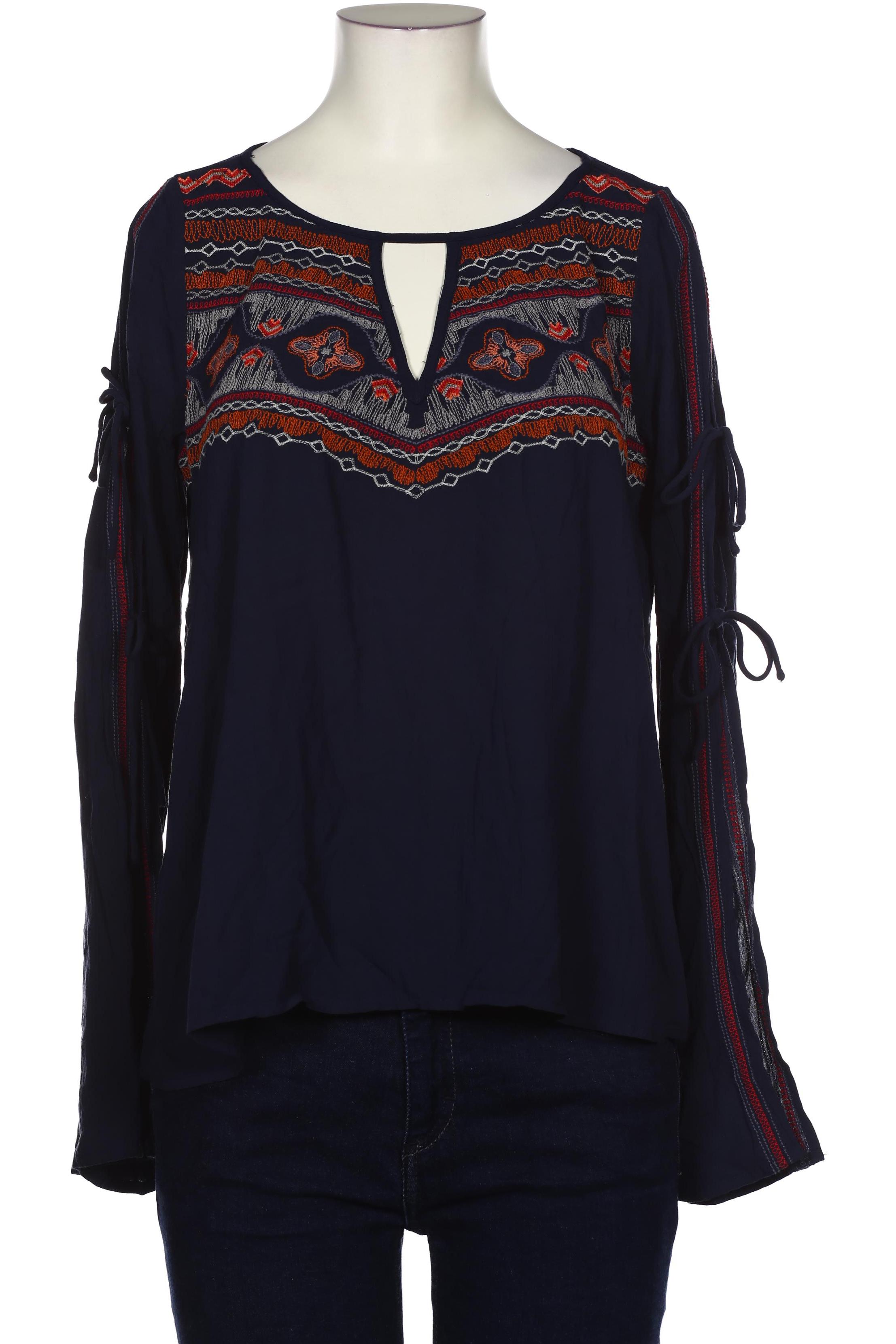

Abercrombie & Fitch Damen Bluse, blau, Gr. 36