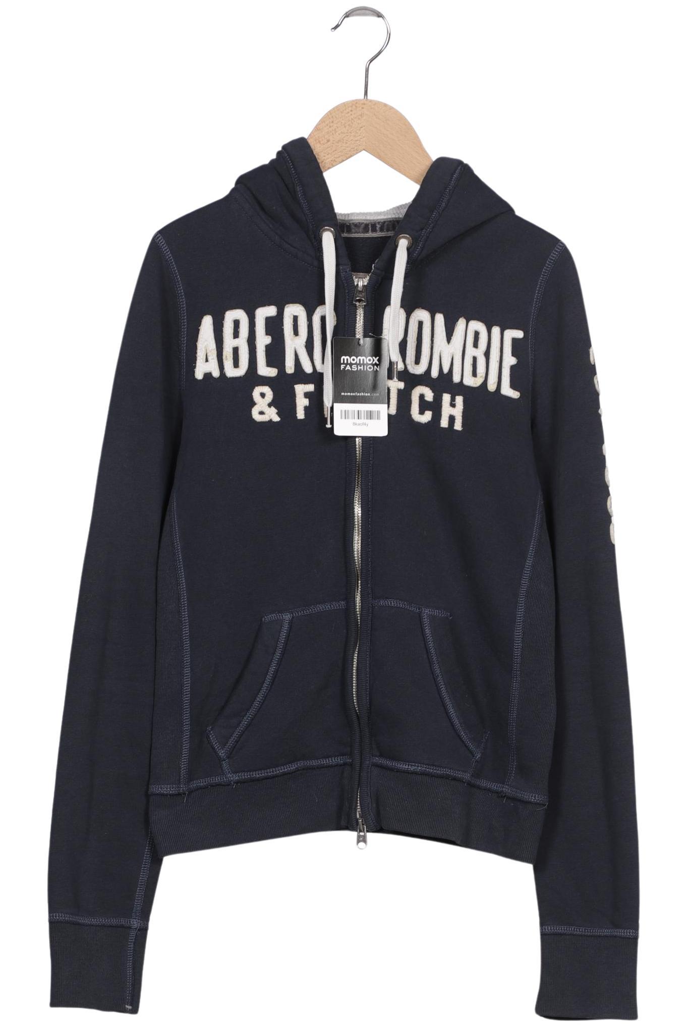 

Abercrombie & Fitch Damen Kapuzenpullover, marineblau, Gr. 36