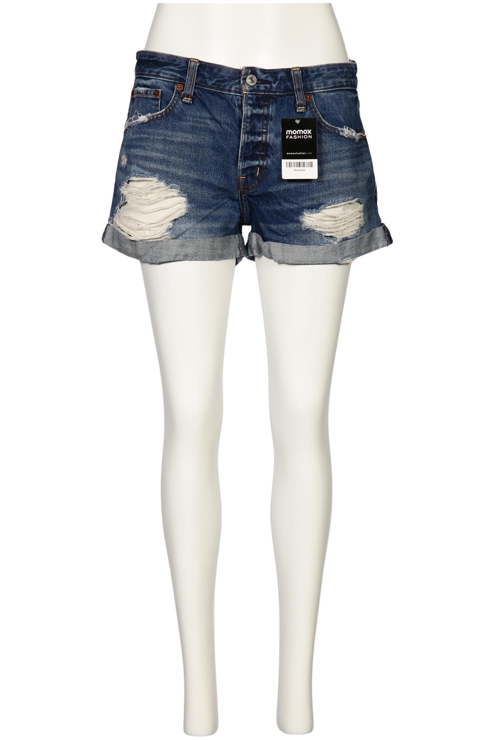 

Abercrombie & Fitch Damen Shorts, marineblau, Gr. 28