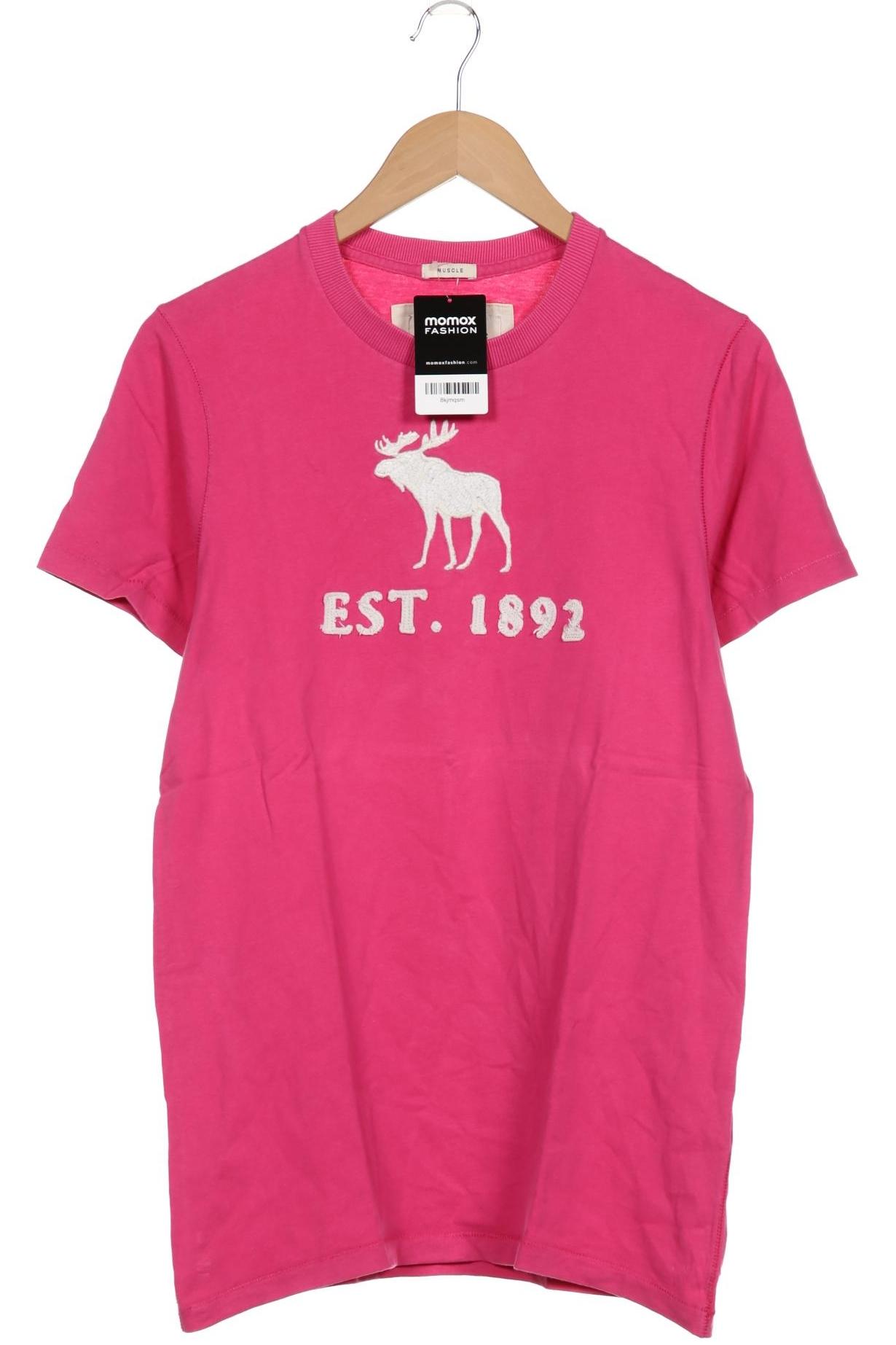 

Abercrombie & Fitch Damen T-Shirt, pink, Gr. 38