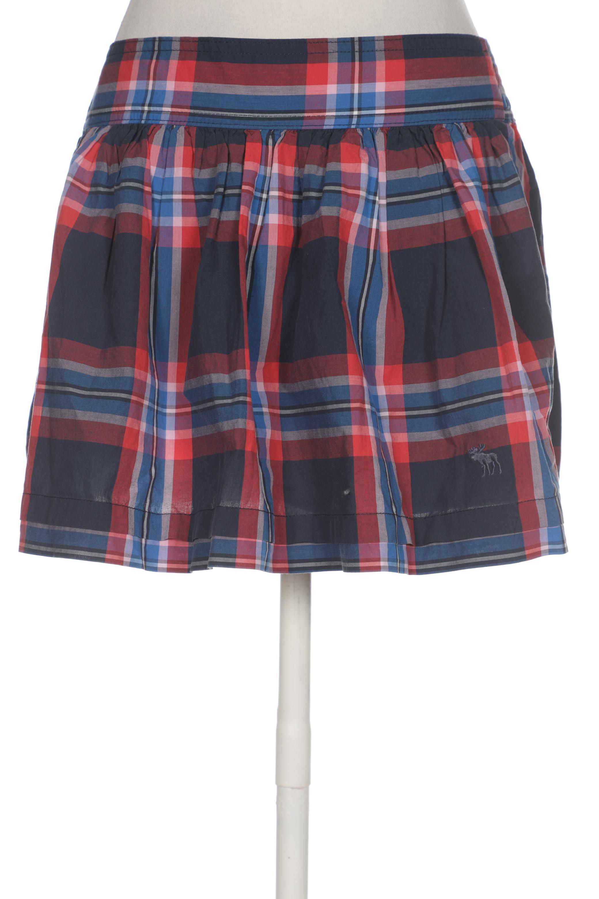 

Abercrombie & Fitch Damen Rock, marineblau, Gr. 36