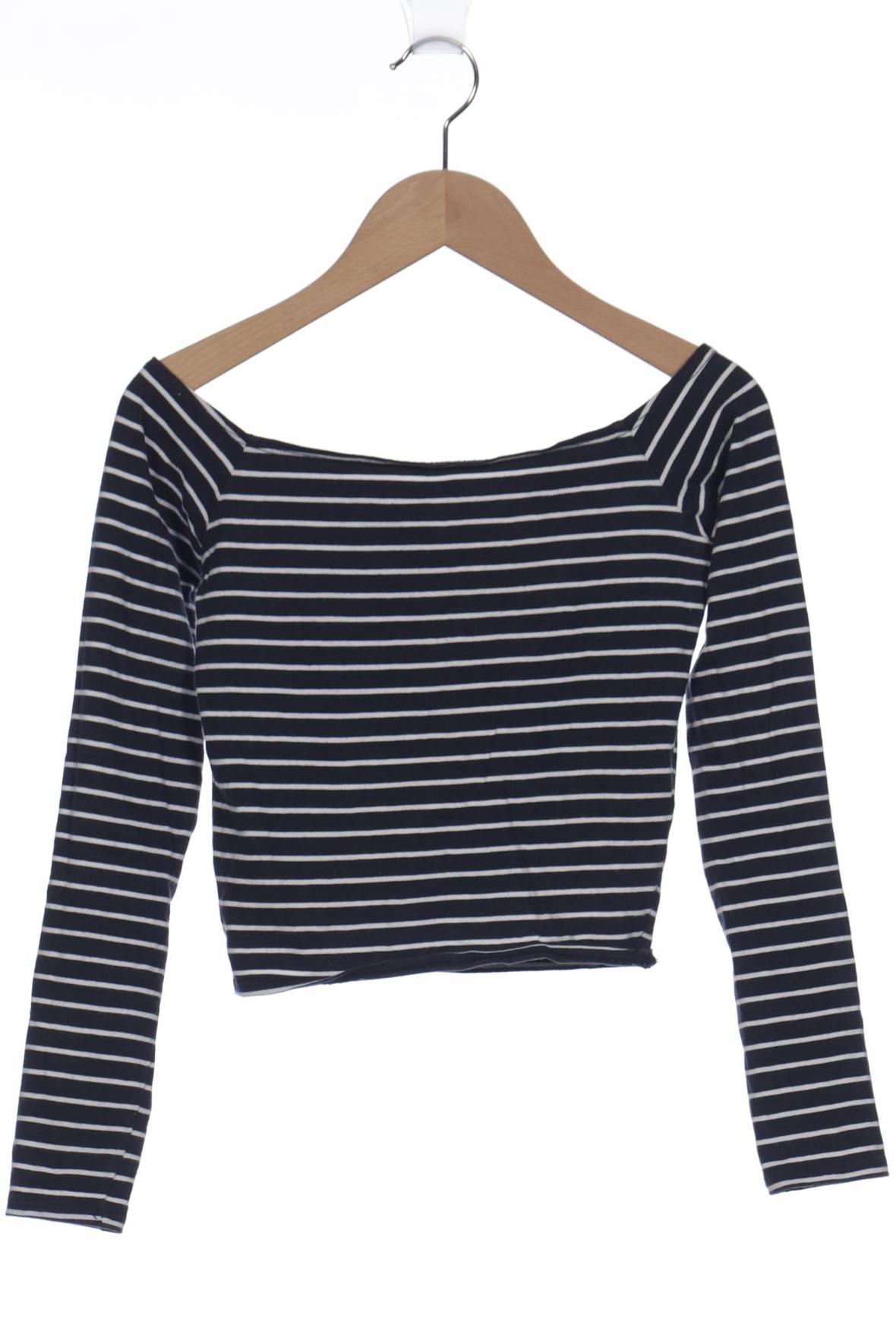 

Abercrombie & Fitch Damen Langarmshirt, marineblau