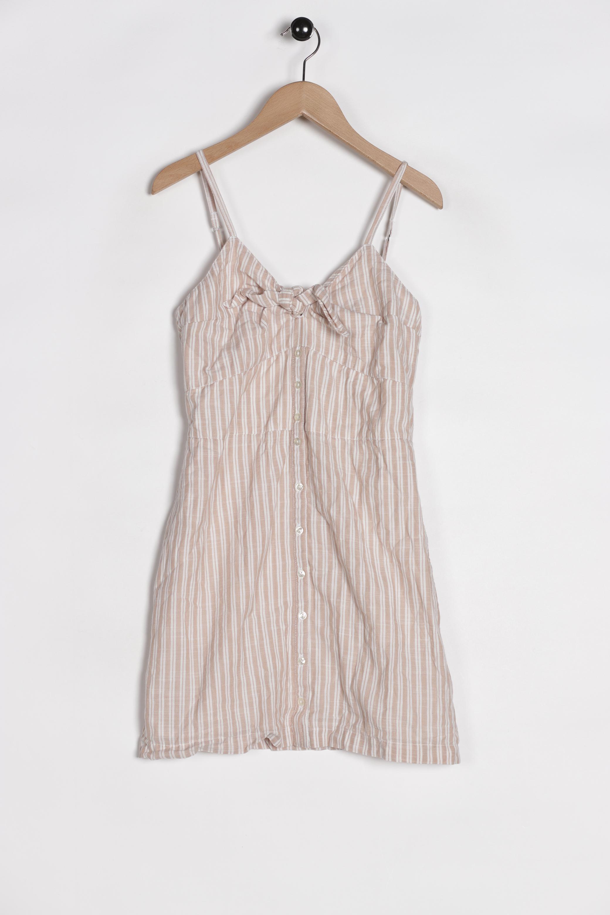 

Abercrombie & Fitch Damen Kleid, beige