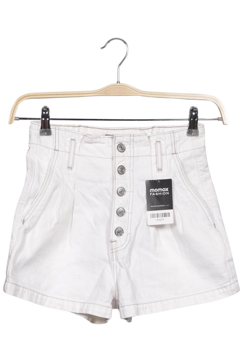 Thumbnail - Abercrombie &amp; Fitch Damen Shorts, weiß, Gr. 26