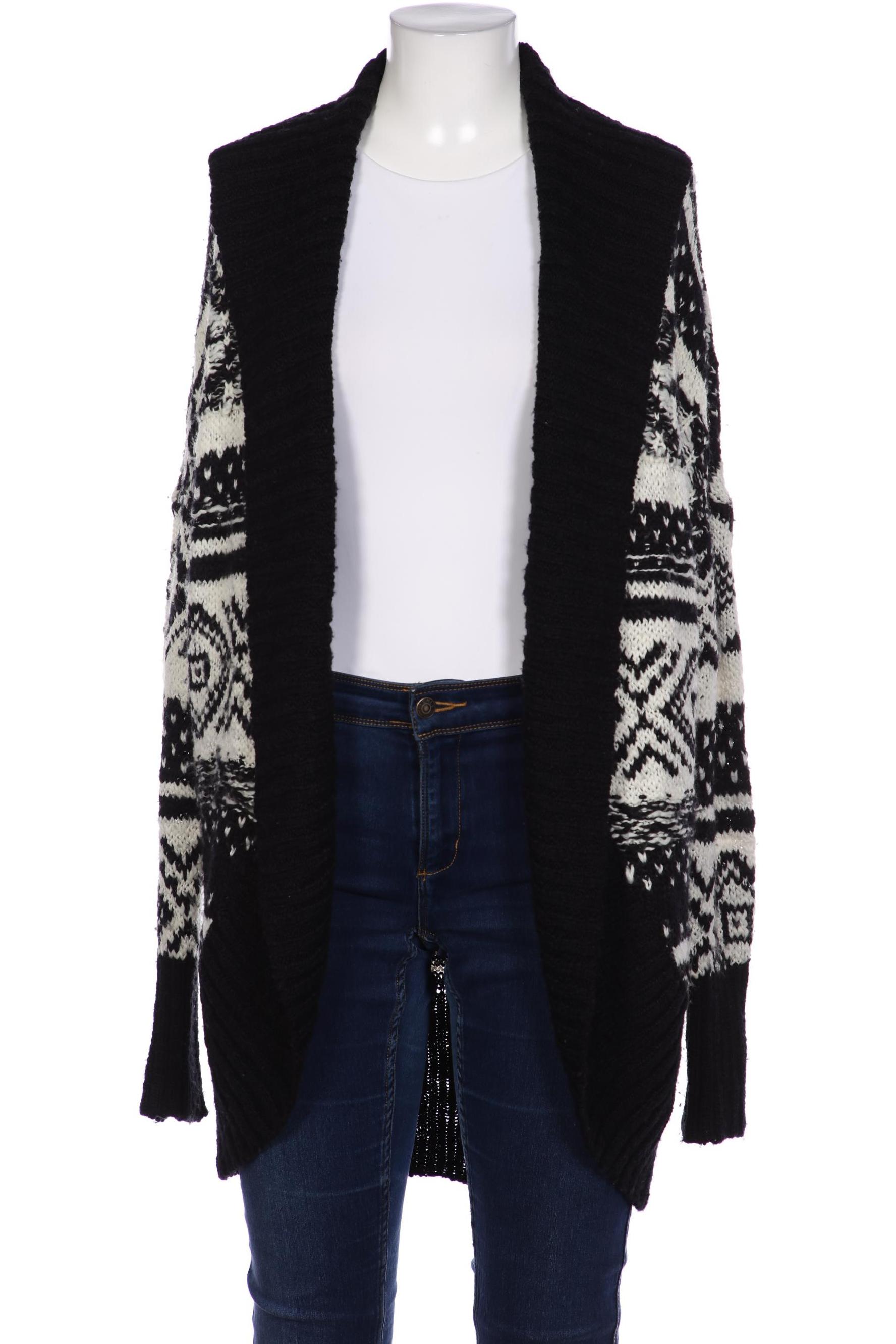 

Abercrombie & Fitch Damen Strickjacke, schwarz, Gr. uni
