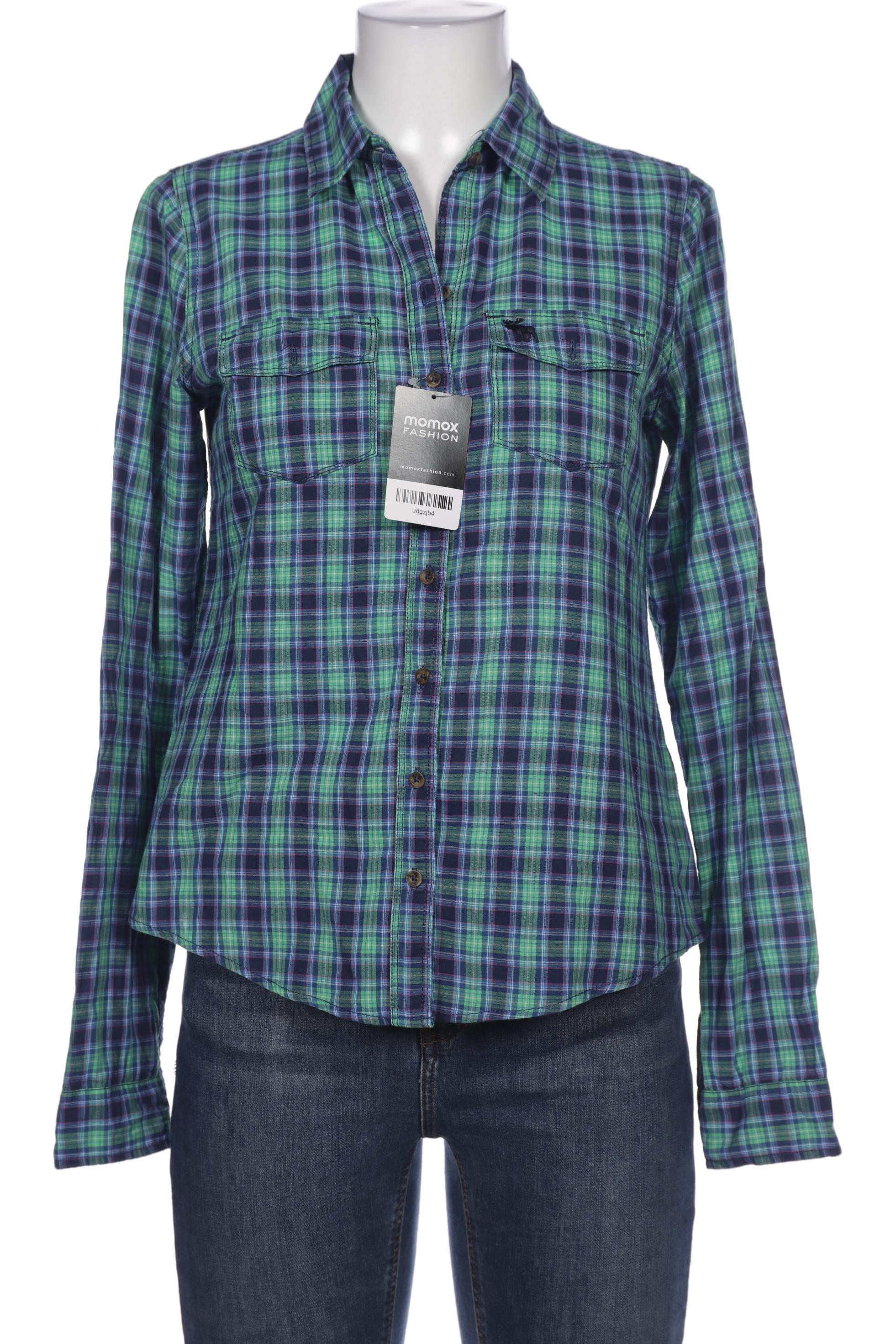 

Abercrombie & Fitch Damen Bluse, grün