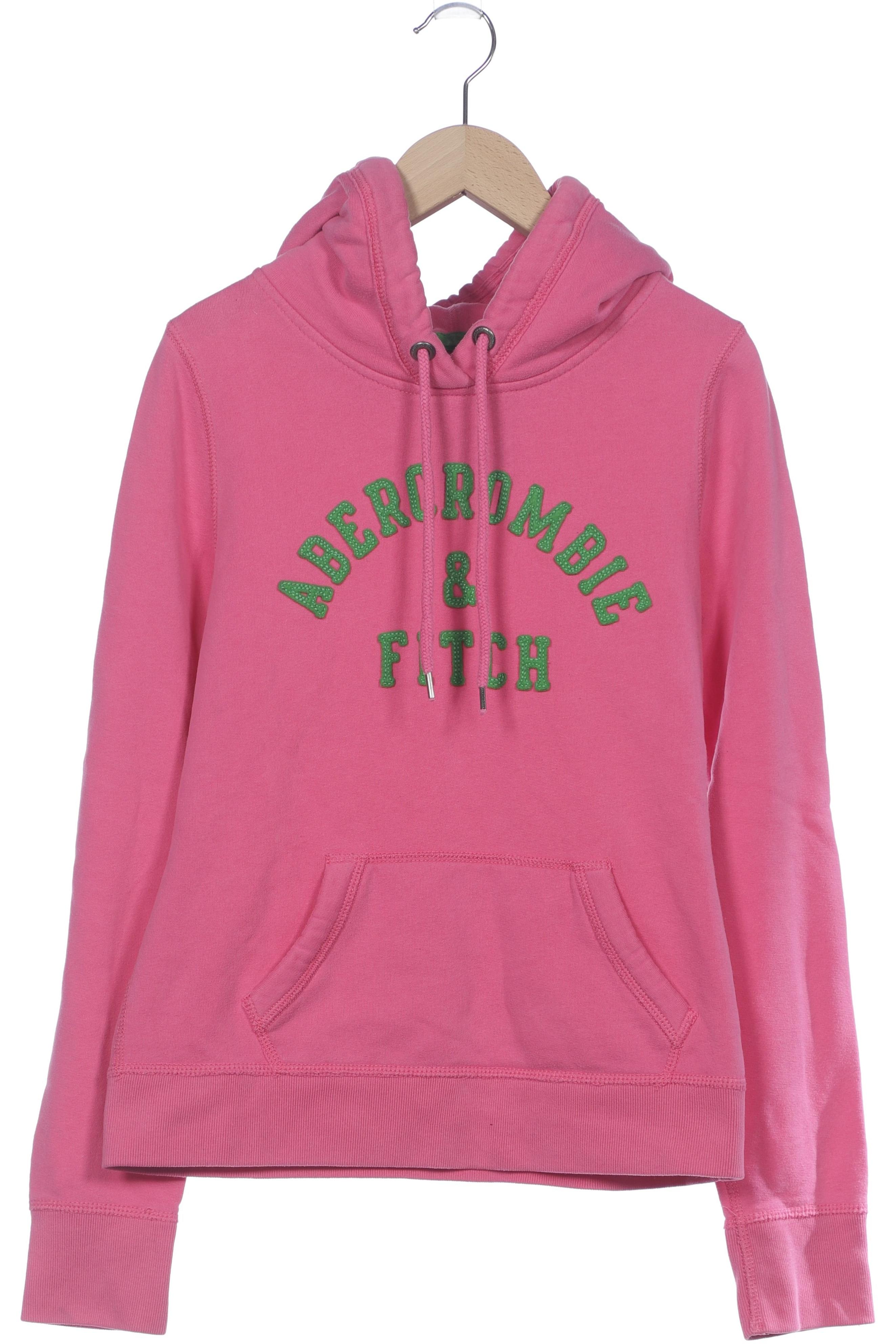 

Abercrombie & Fitch Damen Kapuzenpullover, pink, Gr. 38