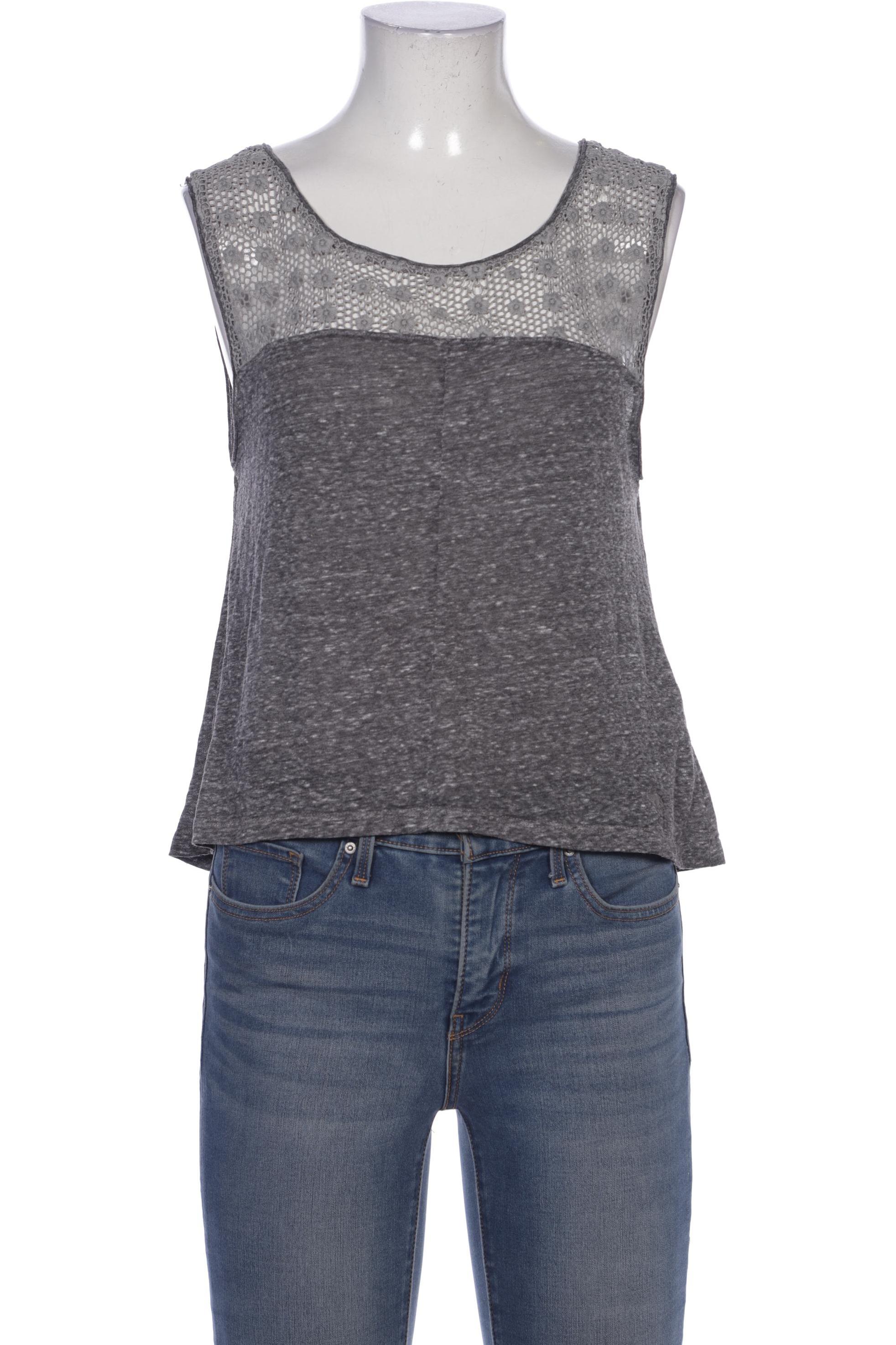 

Abercrombie & Fitch Damen Top, grau, Gr. 34