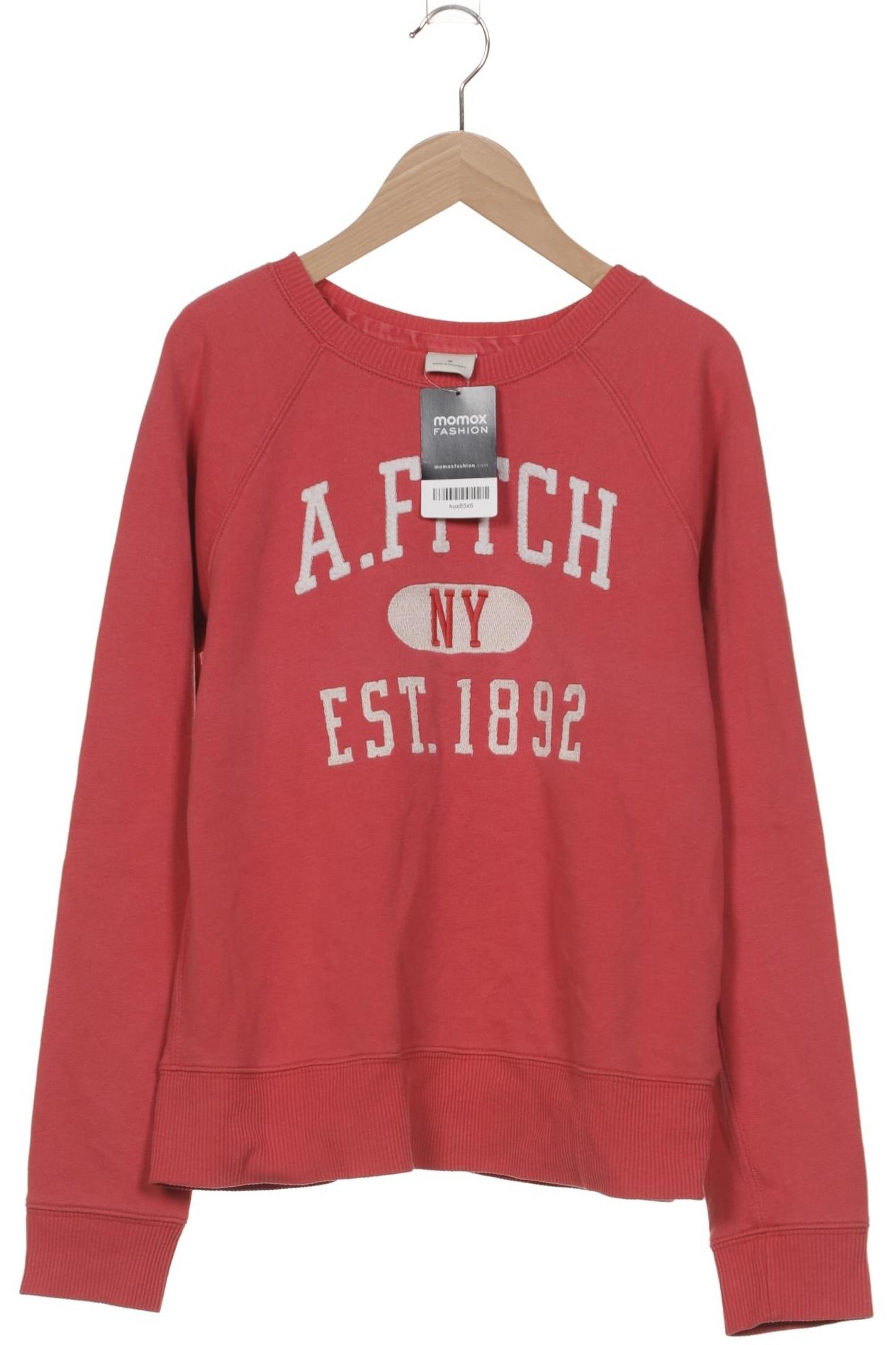 

Abercrombie & Fitch Damen Sweatshirt, rot, Gr. 38
