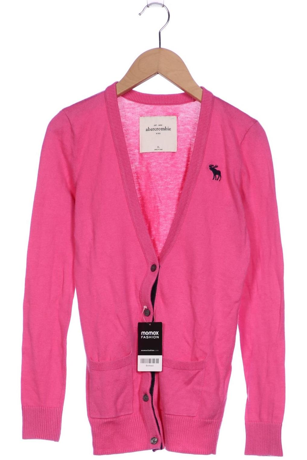 

Abercrombie & Fitch Damen Strickjacke, pink, Gr. 44