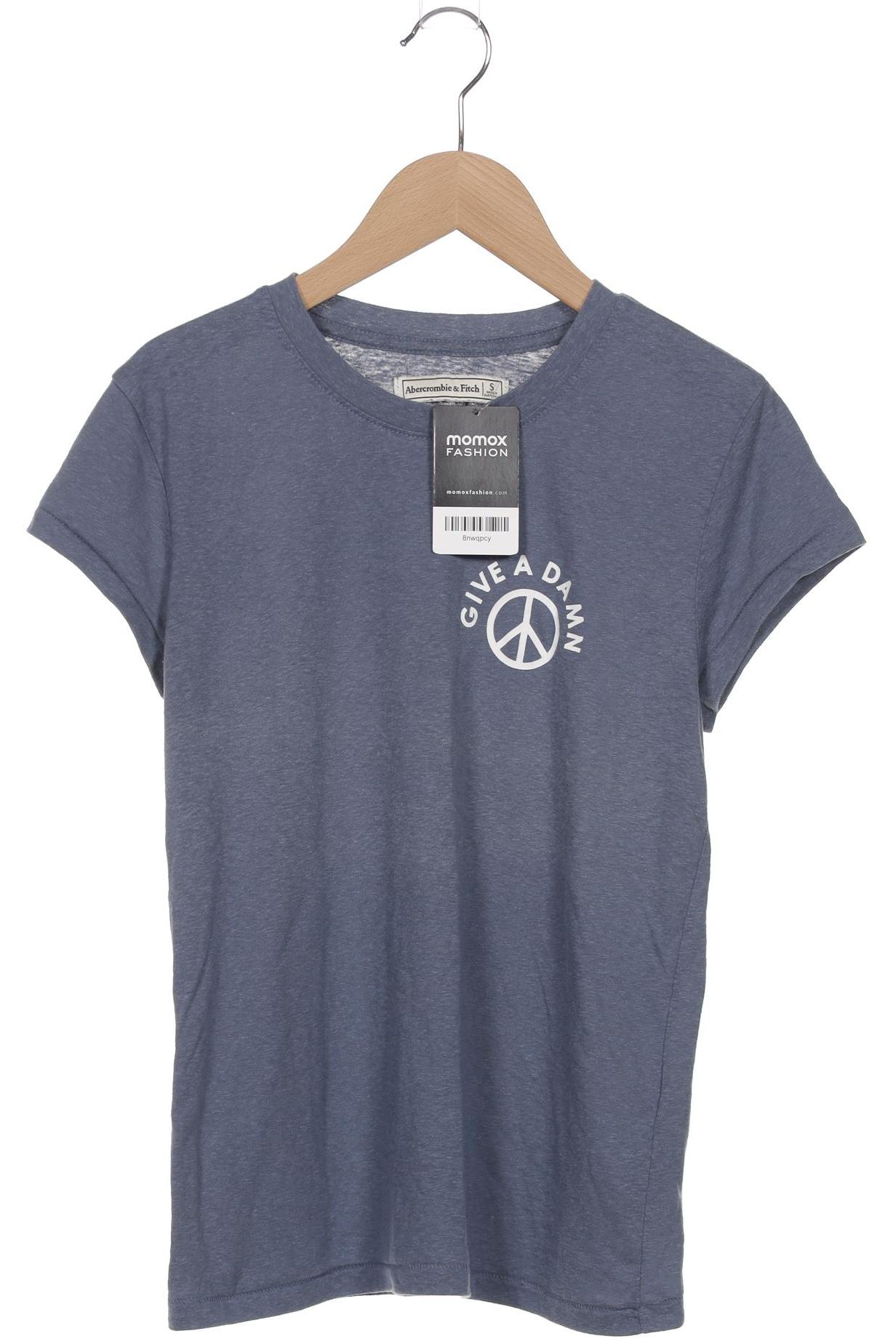 

Abercrombie & Fitch Damen T-Shirt, blau, Gr. 36