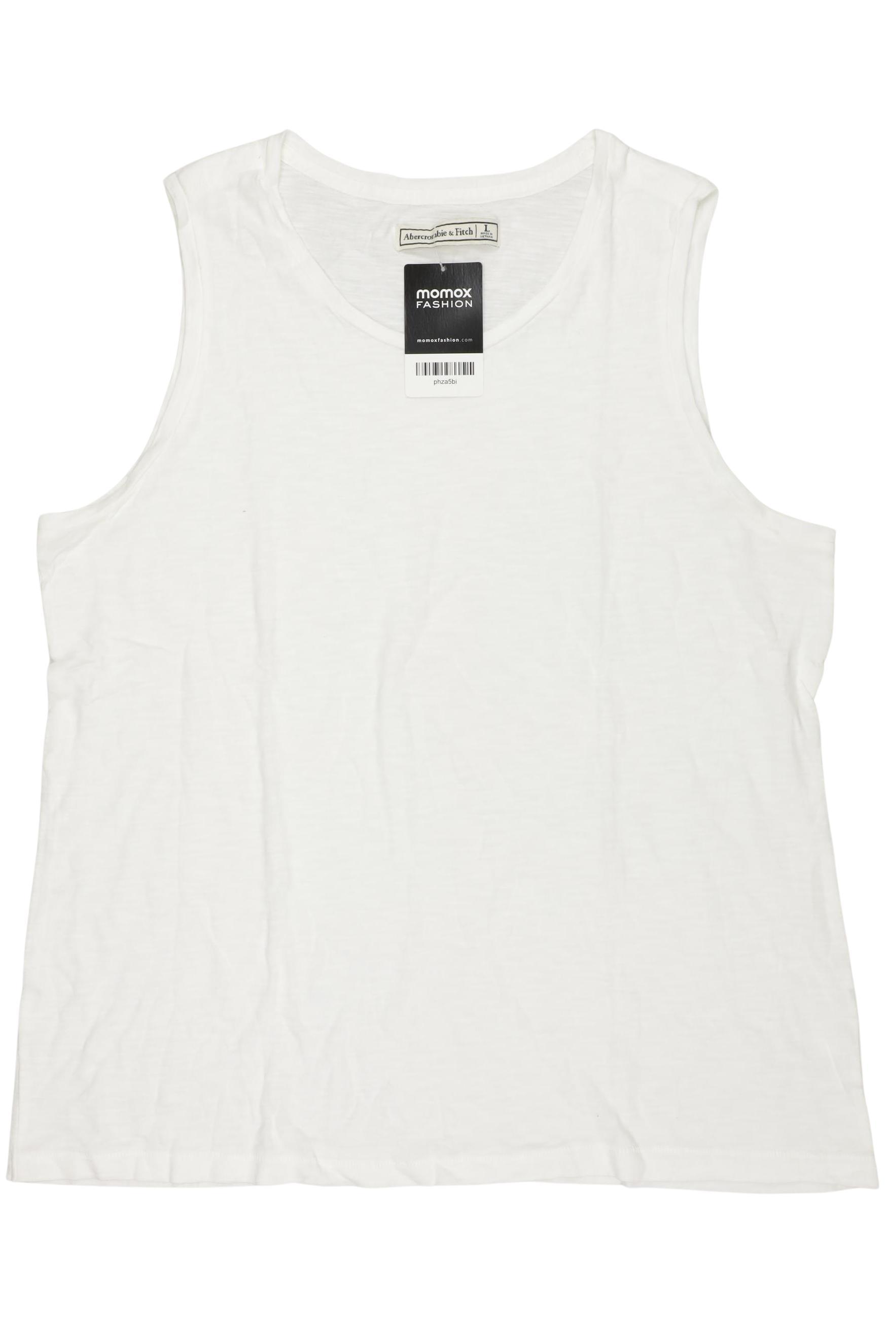 

Abercrombie & Fitch Damen Top, weiß, Gr. 42