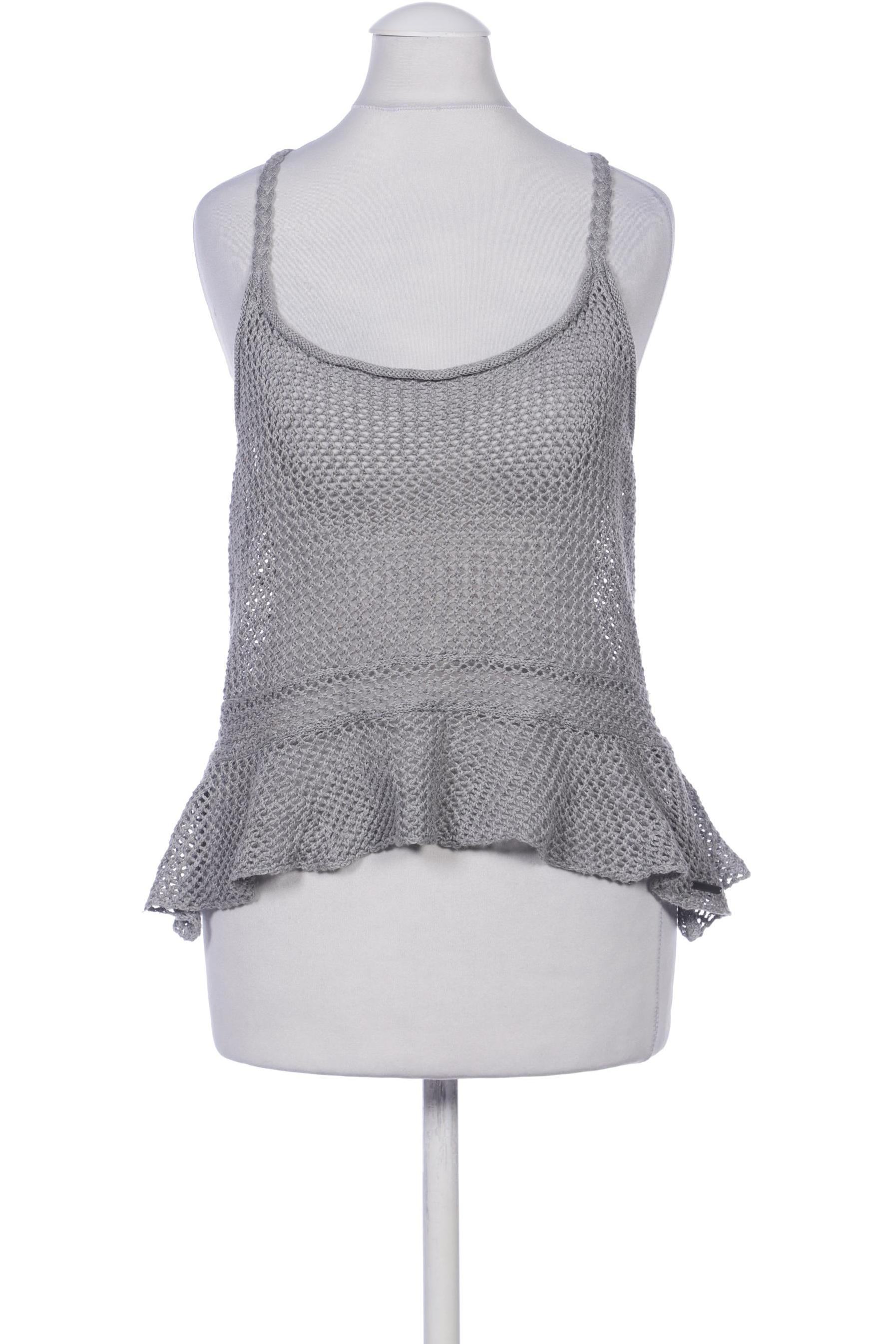 

Abercrombie & Fitch Damen Top, grau, Gr. 36