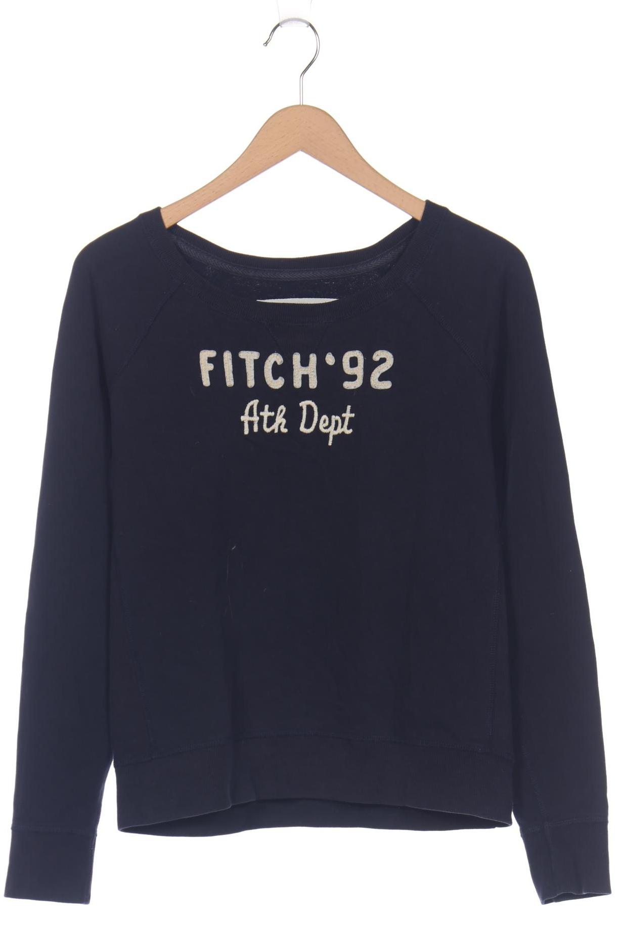 

Abercrombie & Fitch Damen Sweatshirt, marineblau, Gr. 42