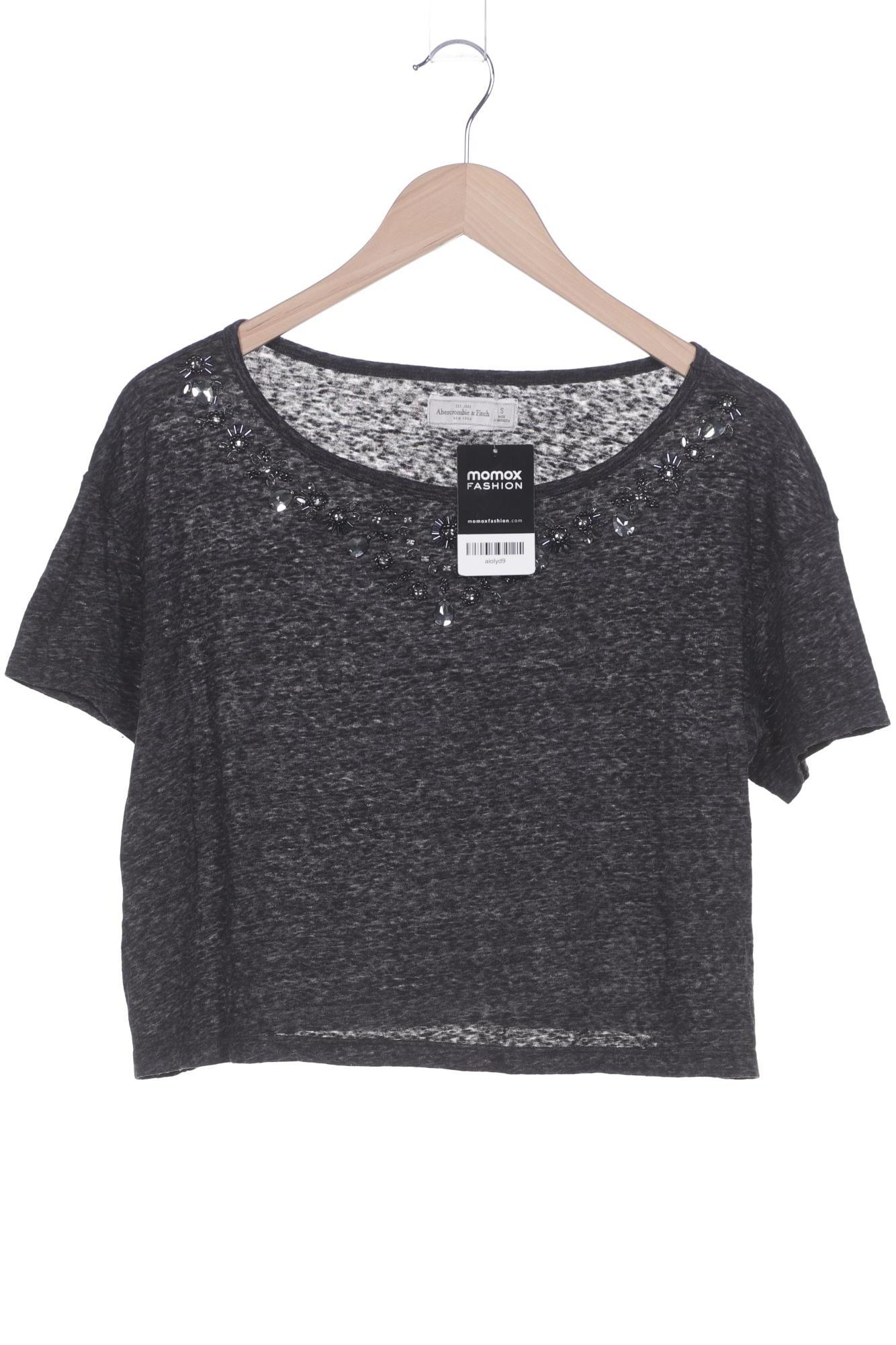 

Abercrombie & Fitch Damen T-Shirt, schwarz, Gr. 36