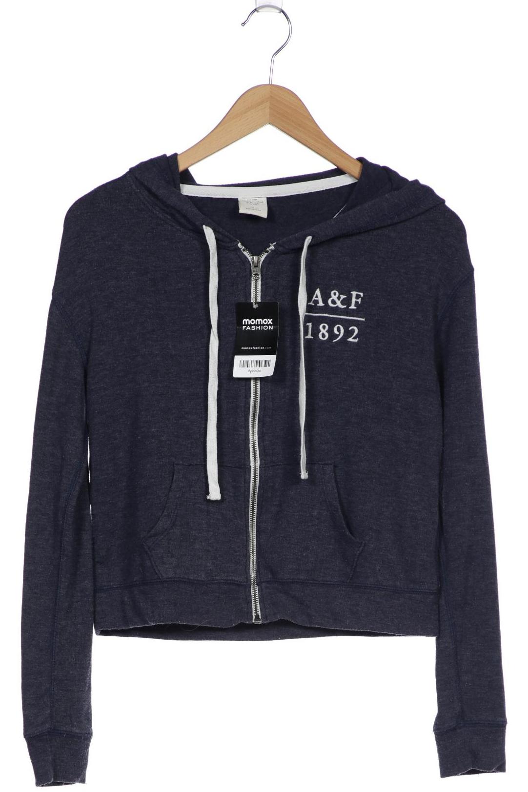 

Abercrombie & Fitch Damen Kapuzenpullover, blau