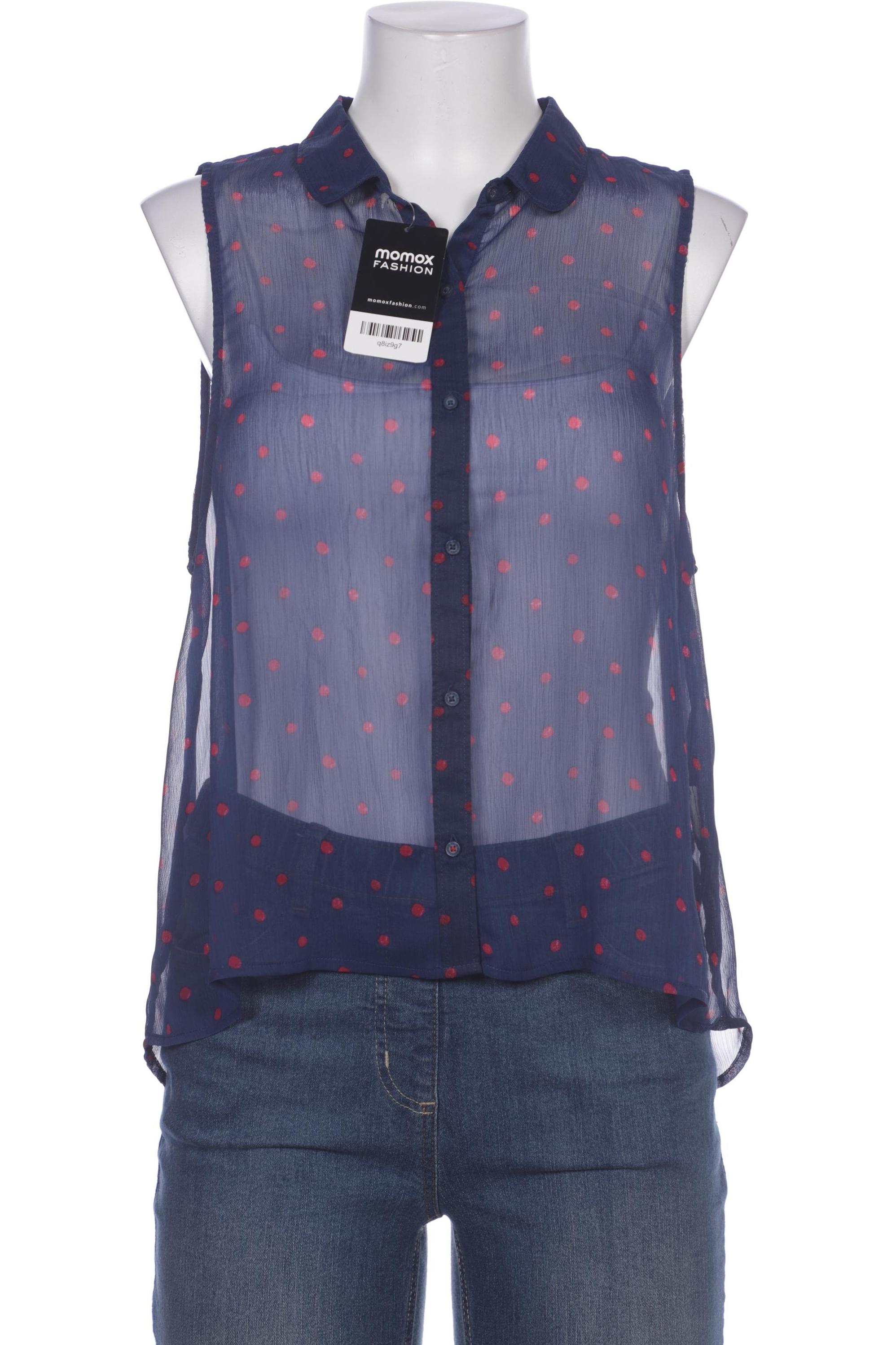 

Abercrombie & Fitch Damen Bluse, blau, Gr. 38