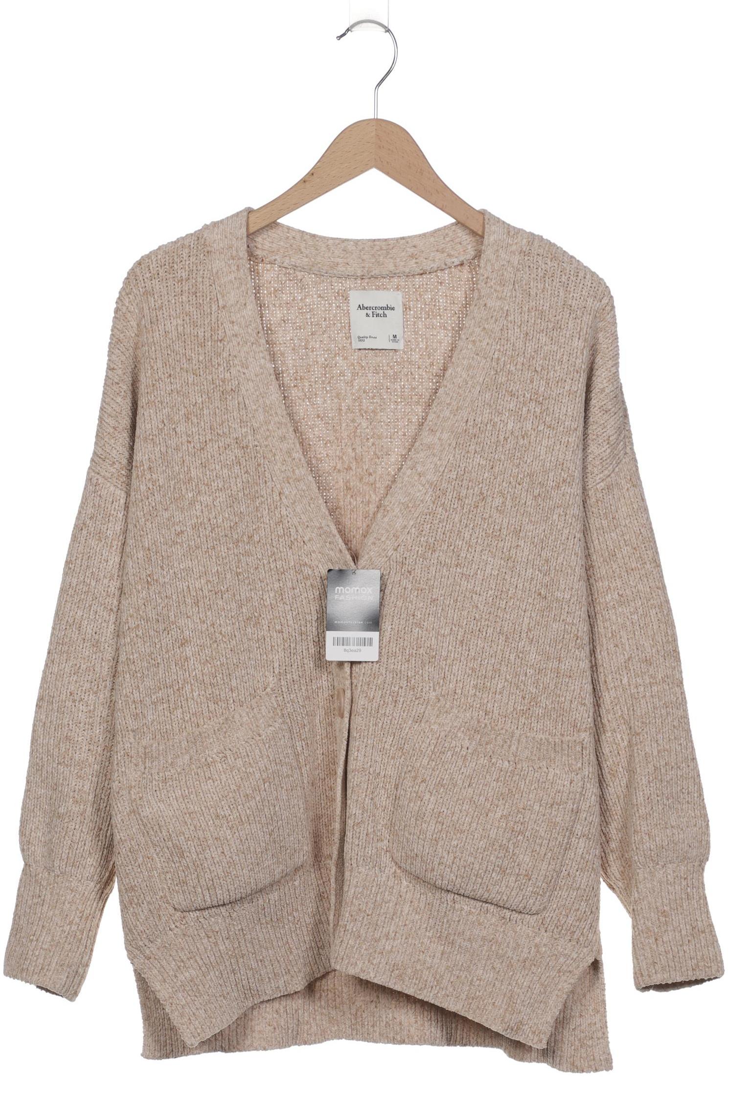 

Abercrombie & Fitch Damen Strickjacke, beige, Gr. 38