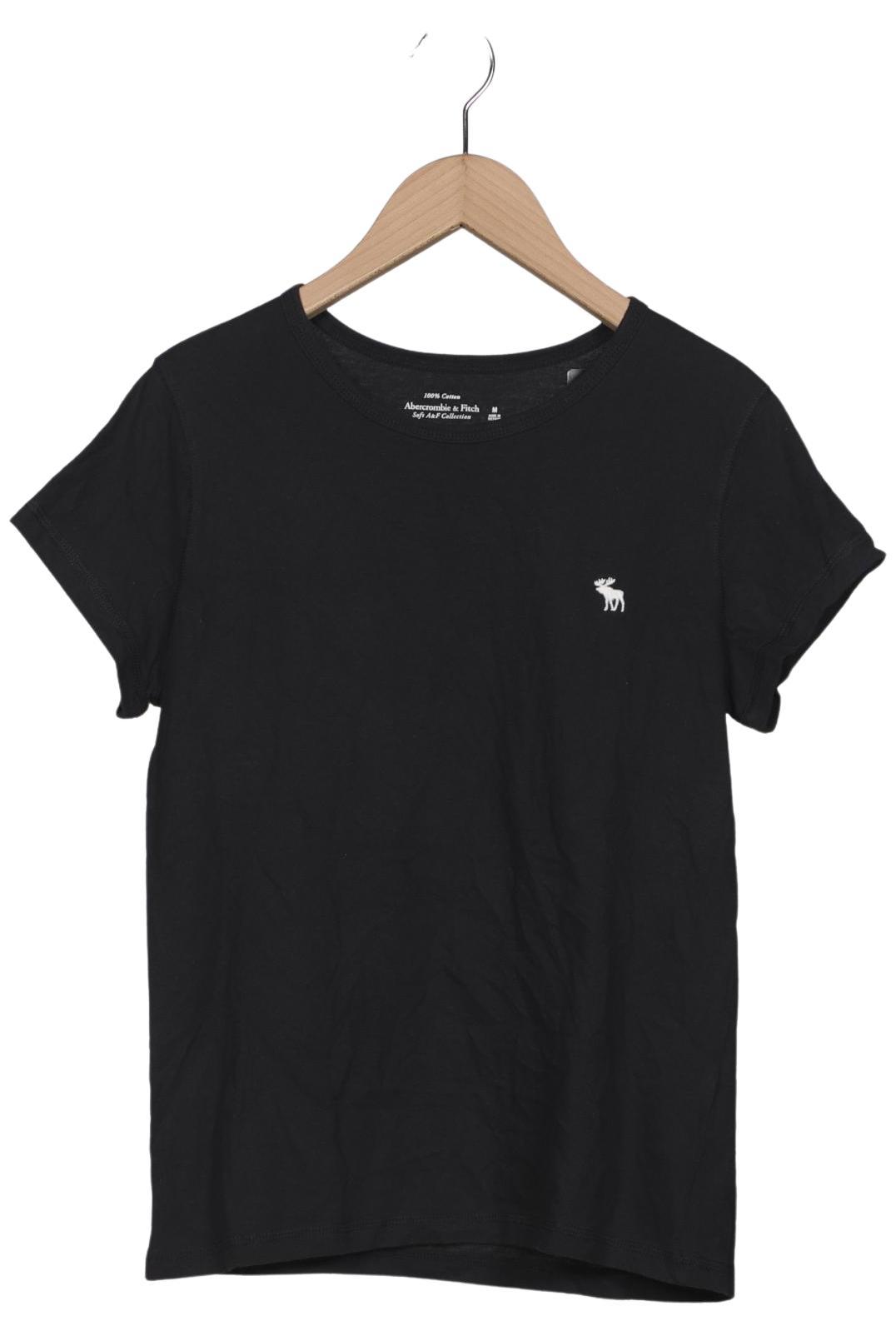 

Abercrombie & Fitch Damen T-Shirt, schwarz, Gr. 38