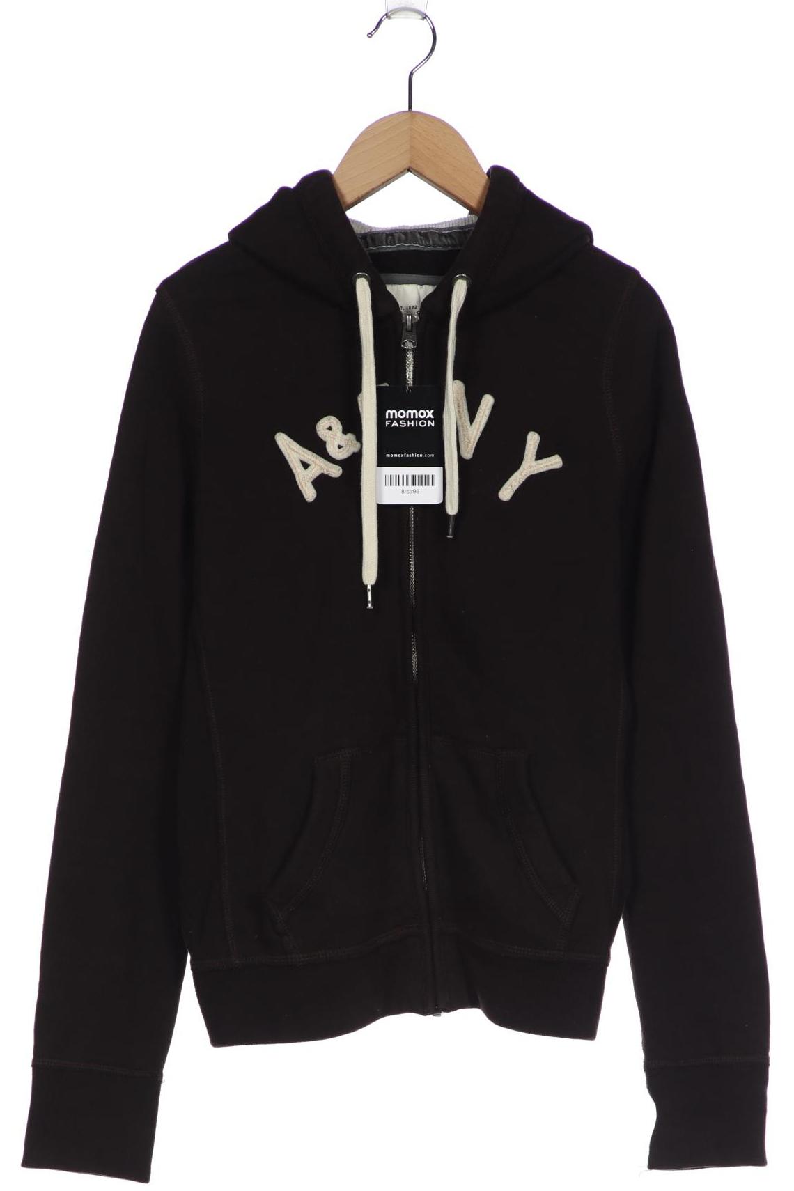 

Abercrombie & Fitch Damen Kapuzenpullover, braun