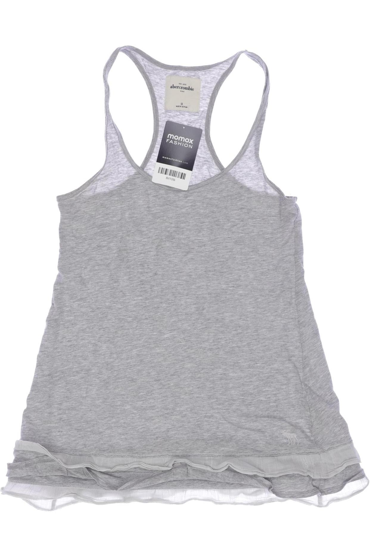 

Abercrombie & Fitch Damen Top, grau, Gr. 38