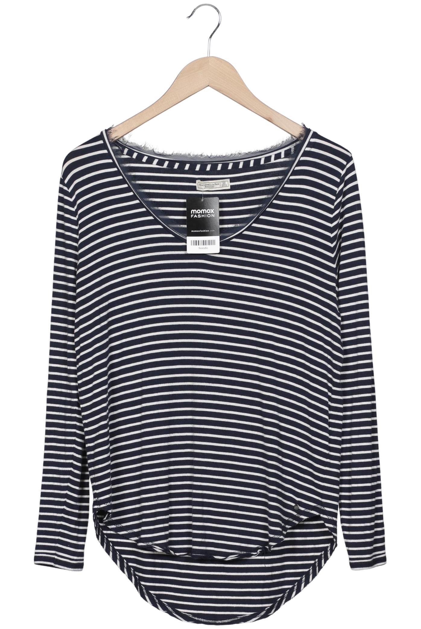 

Abercrombie & Fitch Damen Langarmshirt, mehrfarbig, Gr. 38