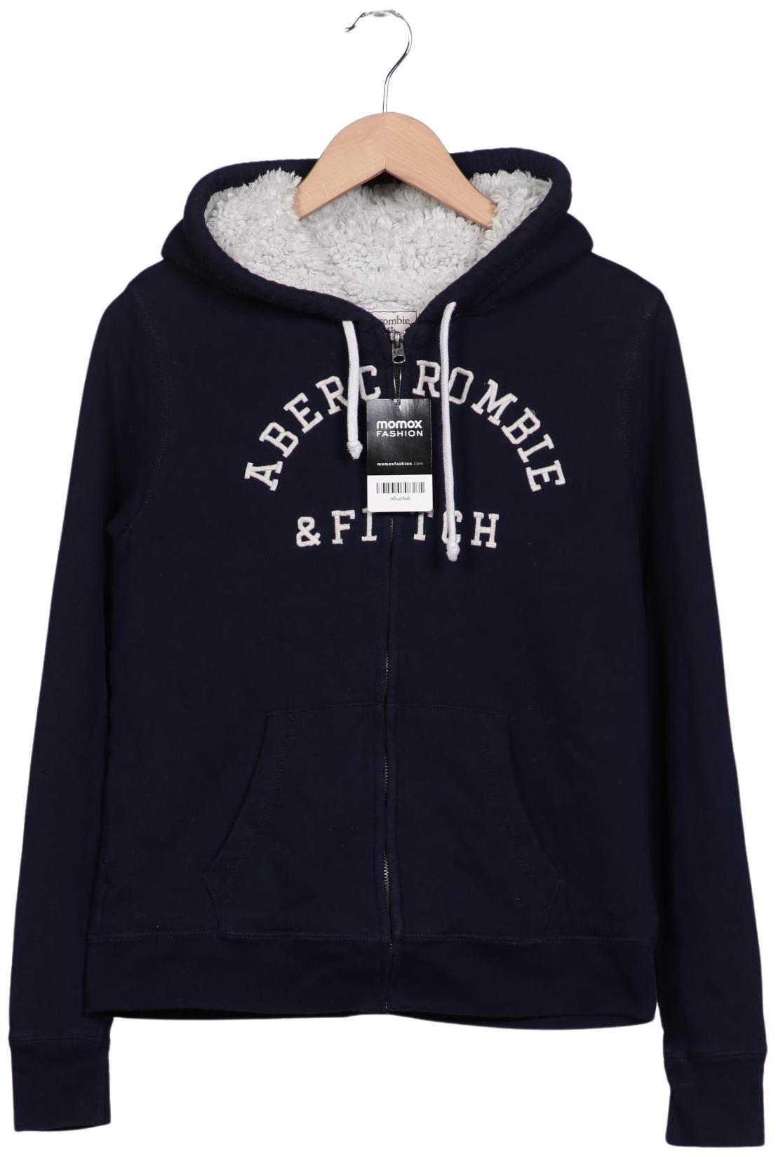

Abercrombie & Fitch Damen Kapuzenpullover, marineblau, Gr. 64