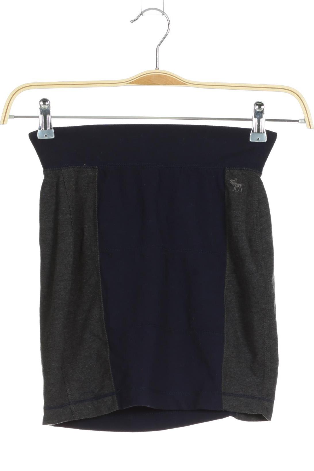 

Abercrombie & Fitch Damen Rock, blau, Gr. 34