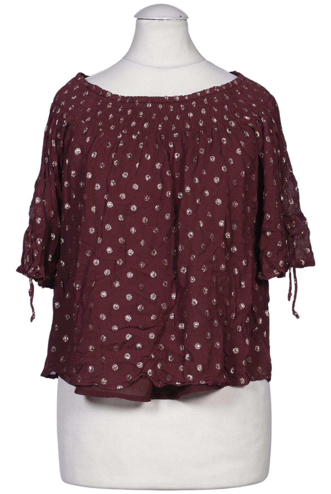 

Abercrombie & Fitch Damen Bluse, bordeaux, Gr. 36