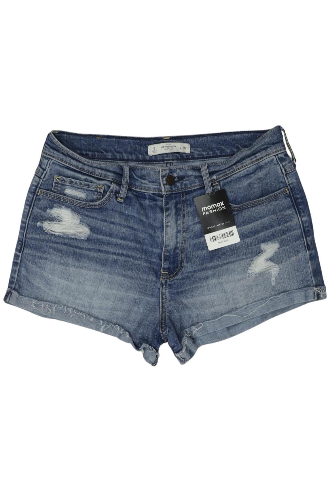 

Abercrombie & Fitch Damen Shorts, blau, Gr. 29