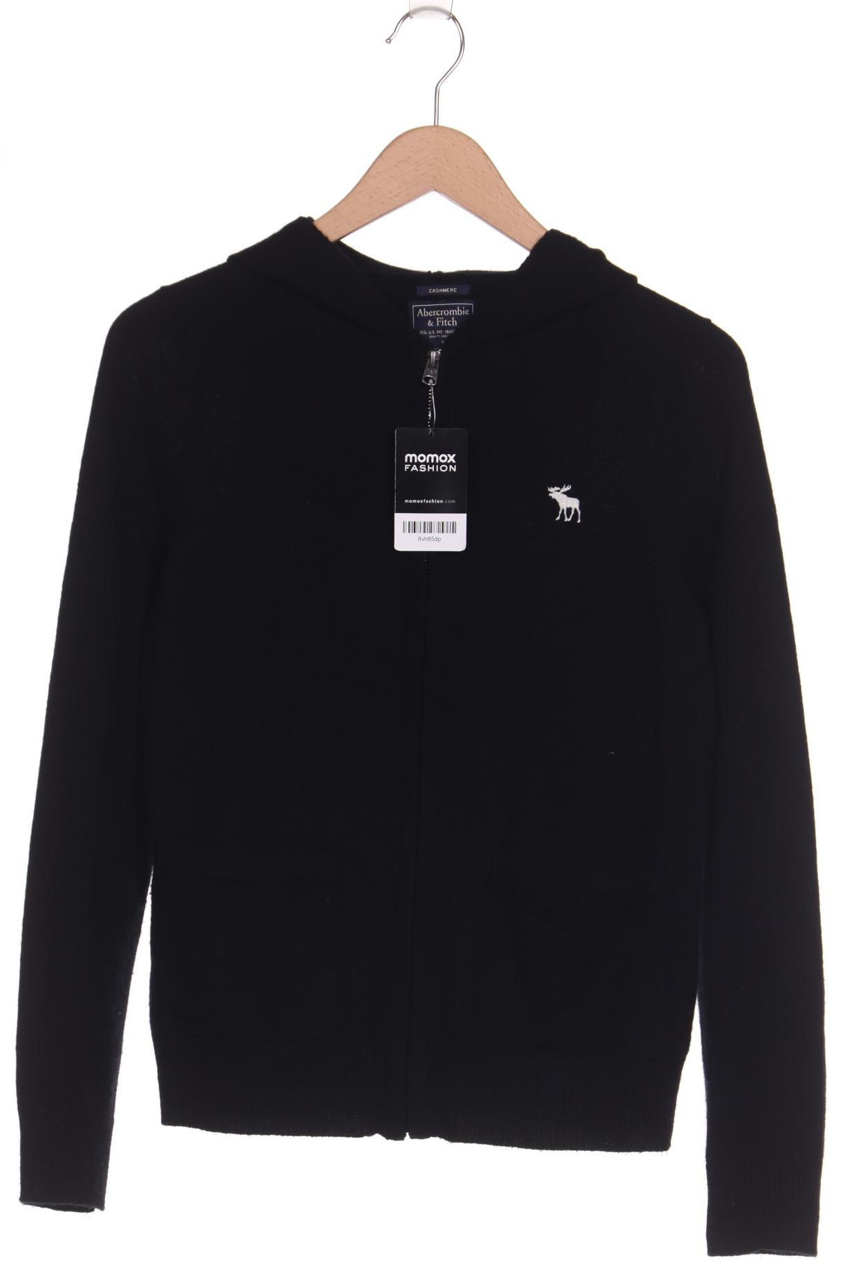 

Abercrombie & Fitch Damen Strickjacke, schwarz, Gr. 36